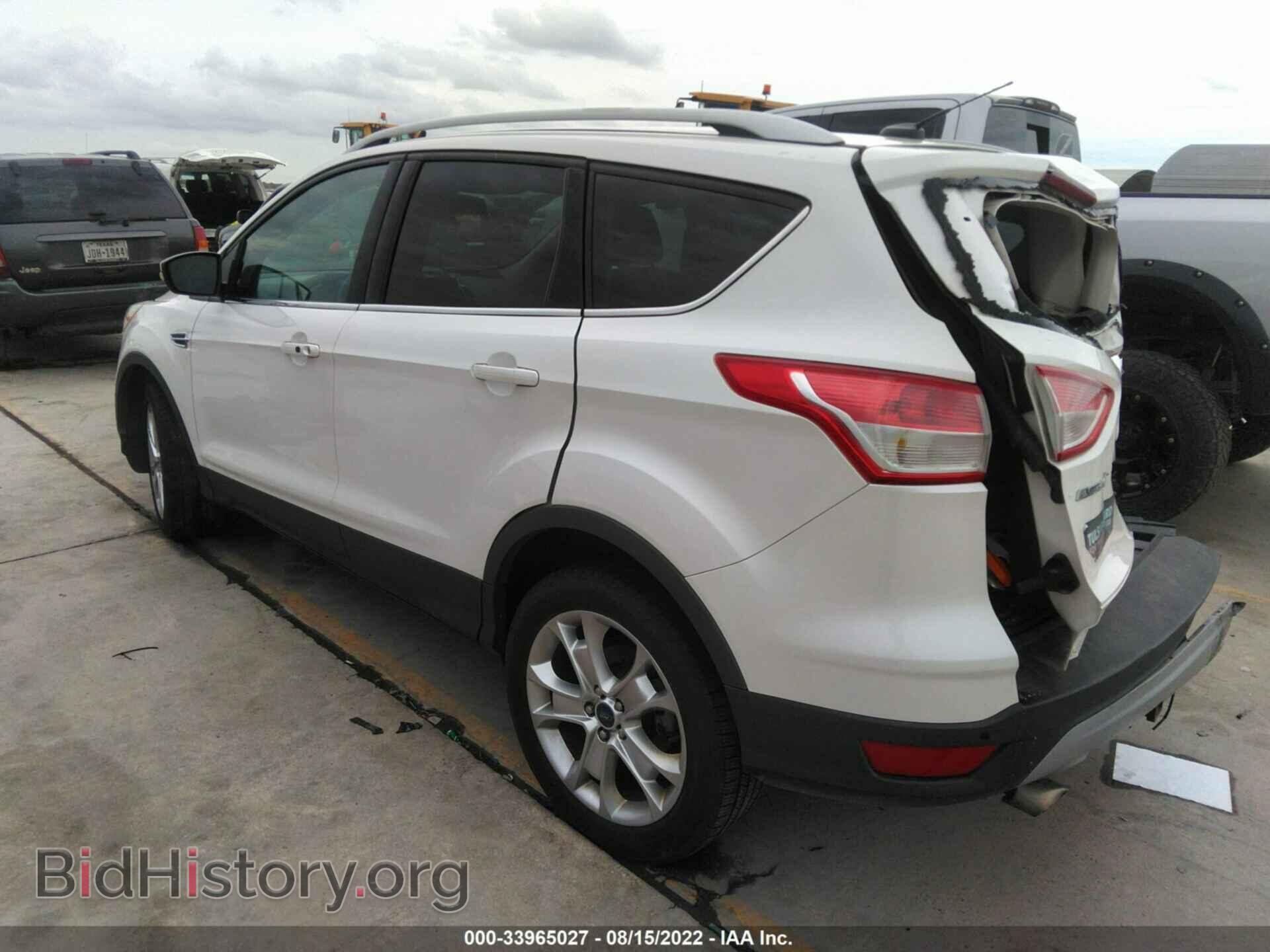 2014 FORD ESCAPE - VIN: 1FMCU0J93EUC74741 - Фото 3