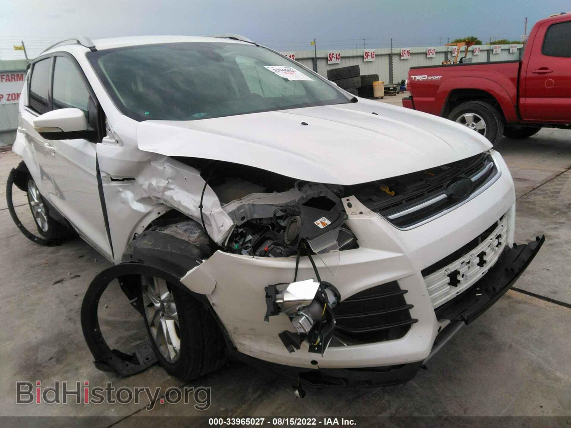 2014 FORD ESCAPE - VIN: 1FMCU0J93EUC74741 - Фото 6
