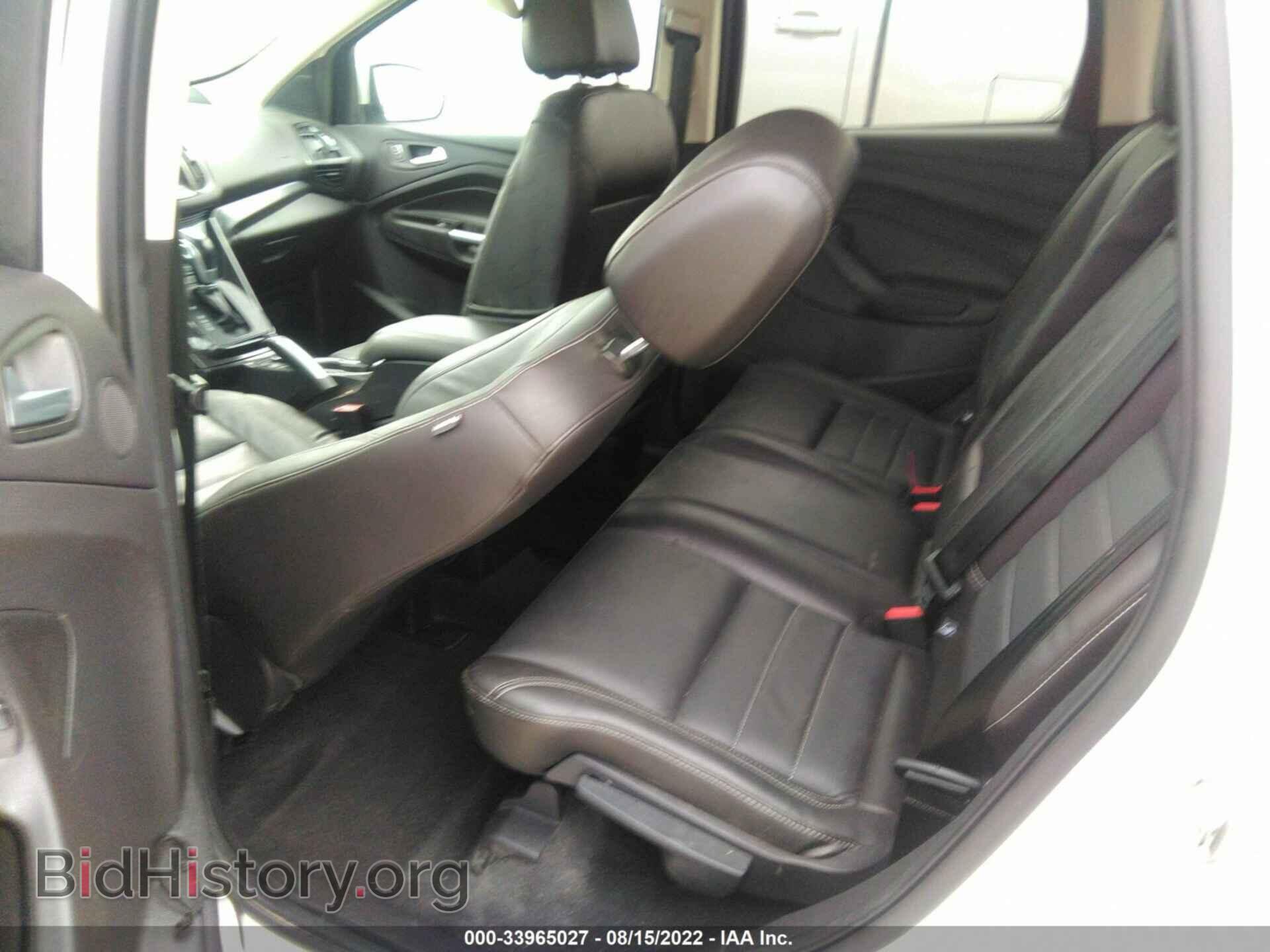 2014 FORD ESCAPE - VIN: 1FMCU0J93EUC74741 - Фото 8