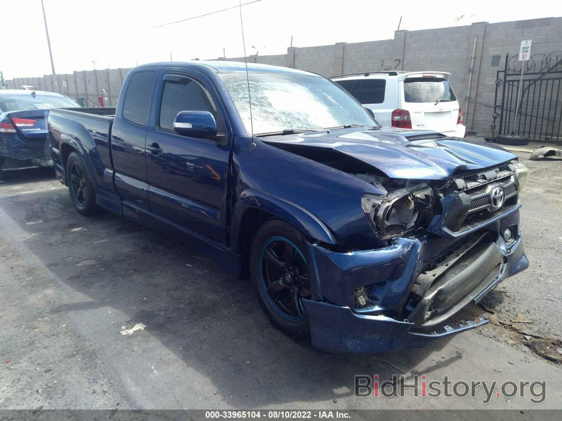 Photo 5TFTU4CN7EX001838 - TOYOTA TACOMA 2014