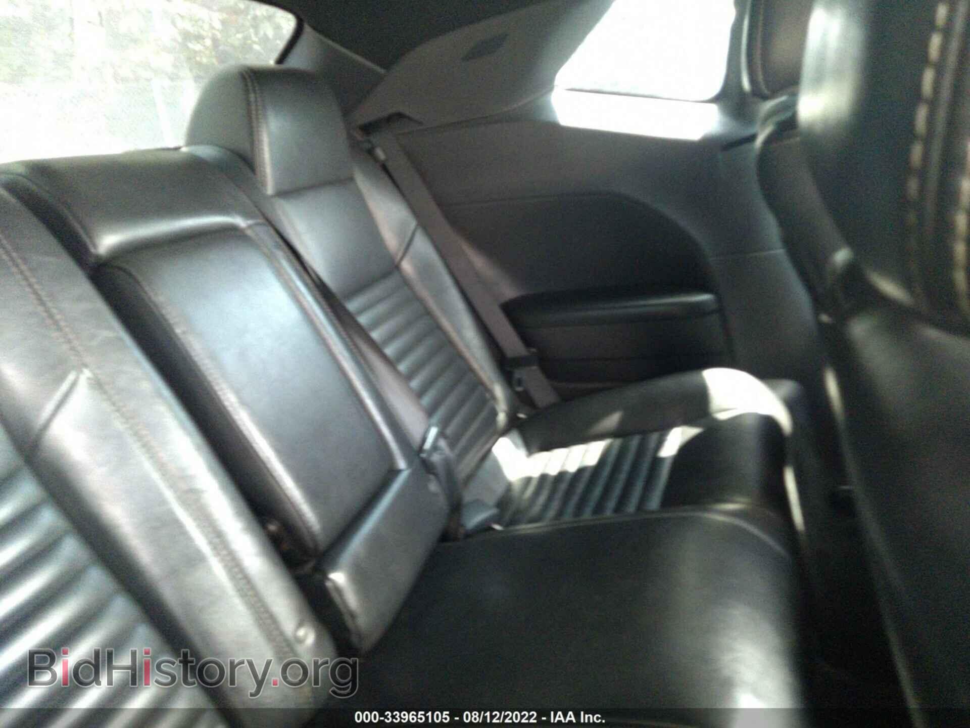 2010 DODGE CHALLENGER - VIN: 2B3CJ5DT7AH176036 - Фото 8