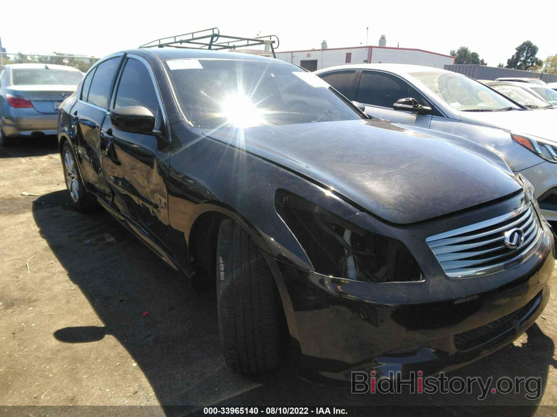 Photo JNKCV61E49M305985 - INFINITI G37 SEDAN 2009