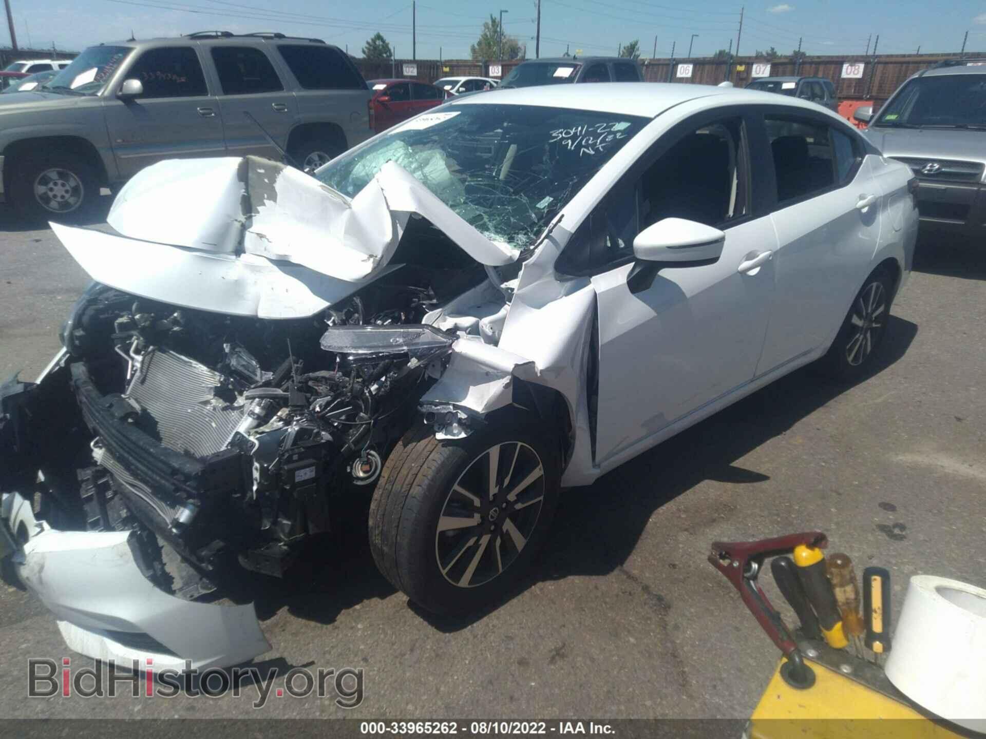 2021 NISSAN VERSA - VIN: 3N1CN8EV6ML889013 - Фото 2