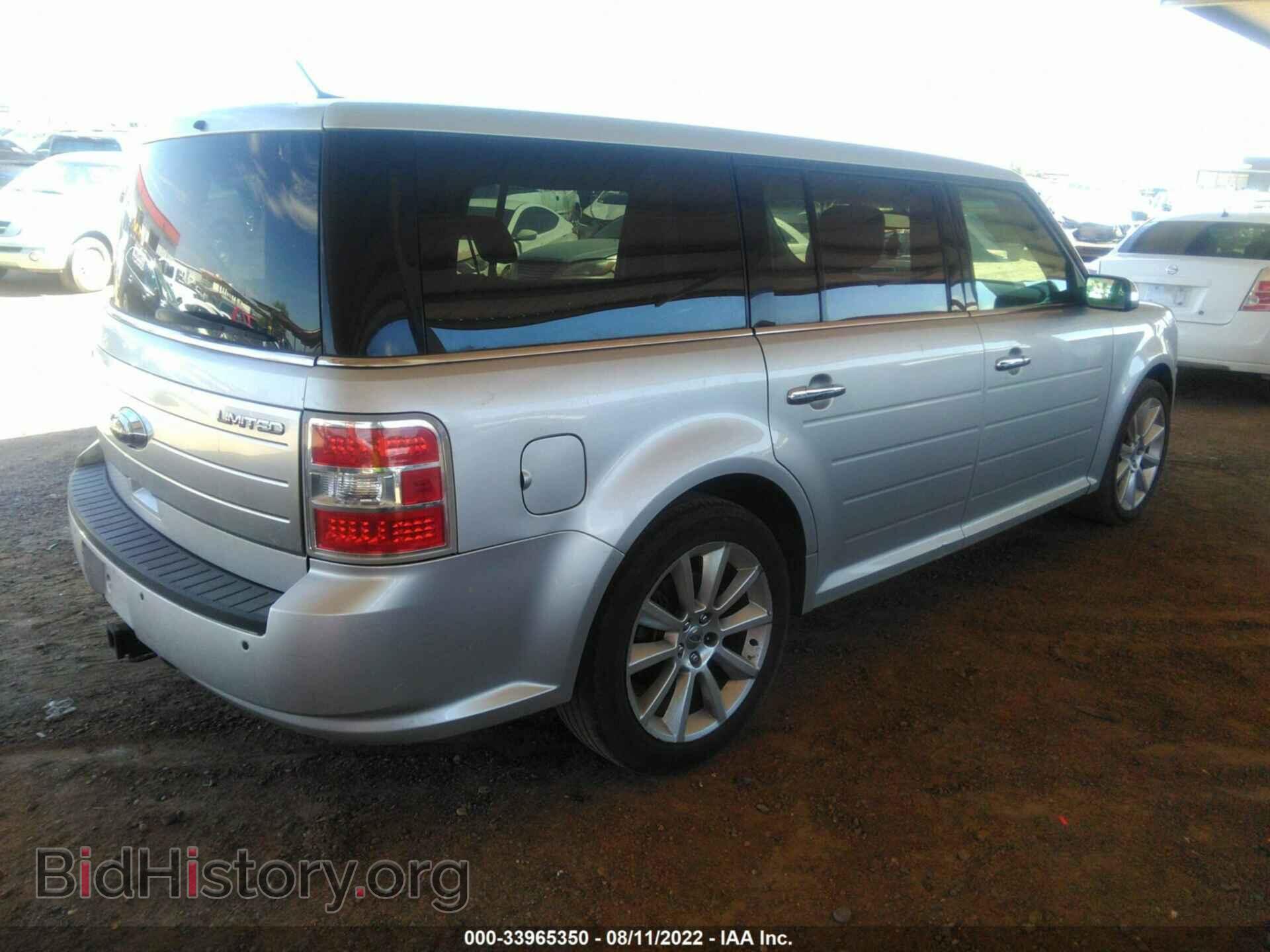 2010 FORD FLEX - VIN: 2FMGK5DC2ABA42949 - Photo 4