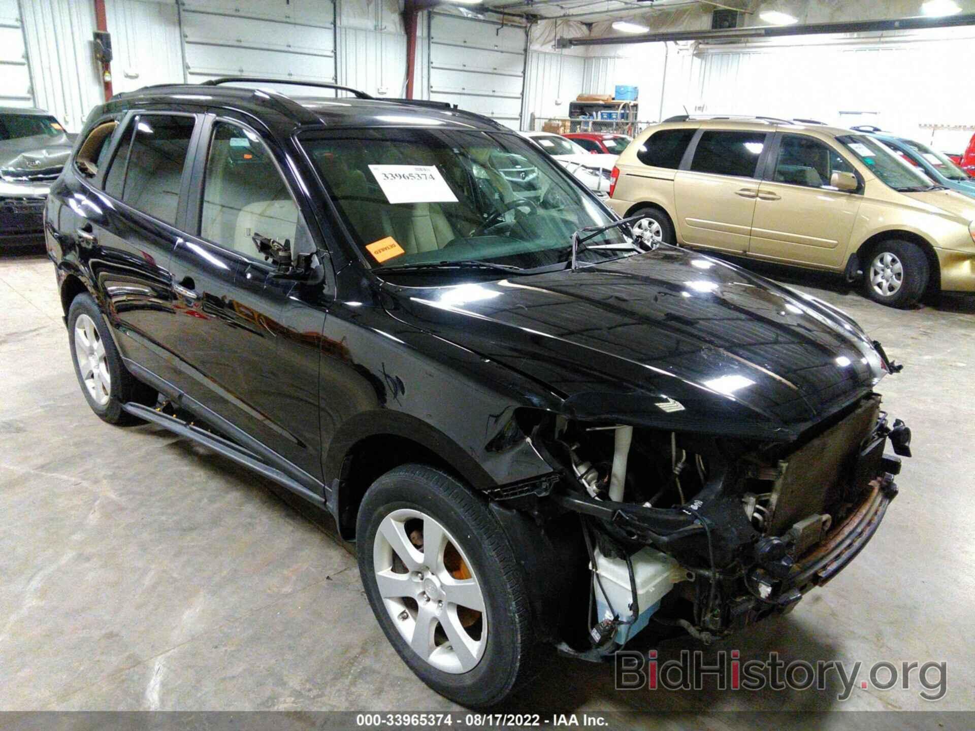 Photo 5NMSH73E19H328171 - HYUNDAI SANTA FE 2009