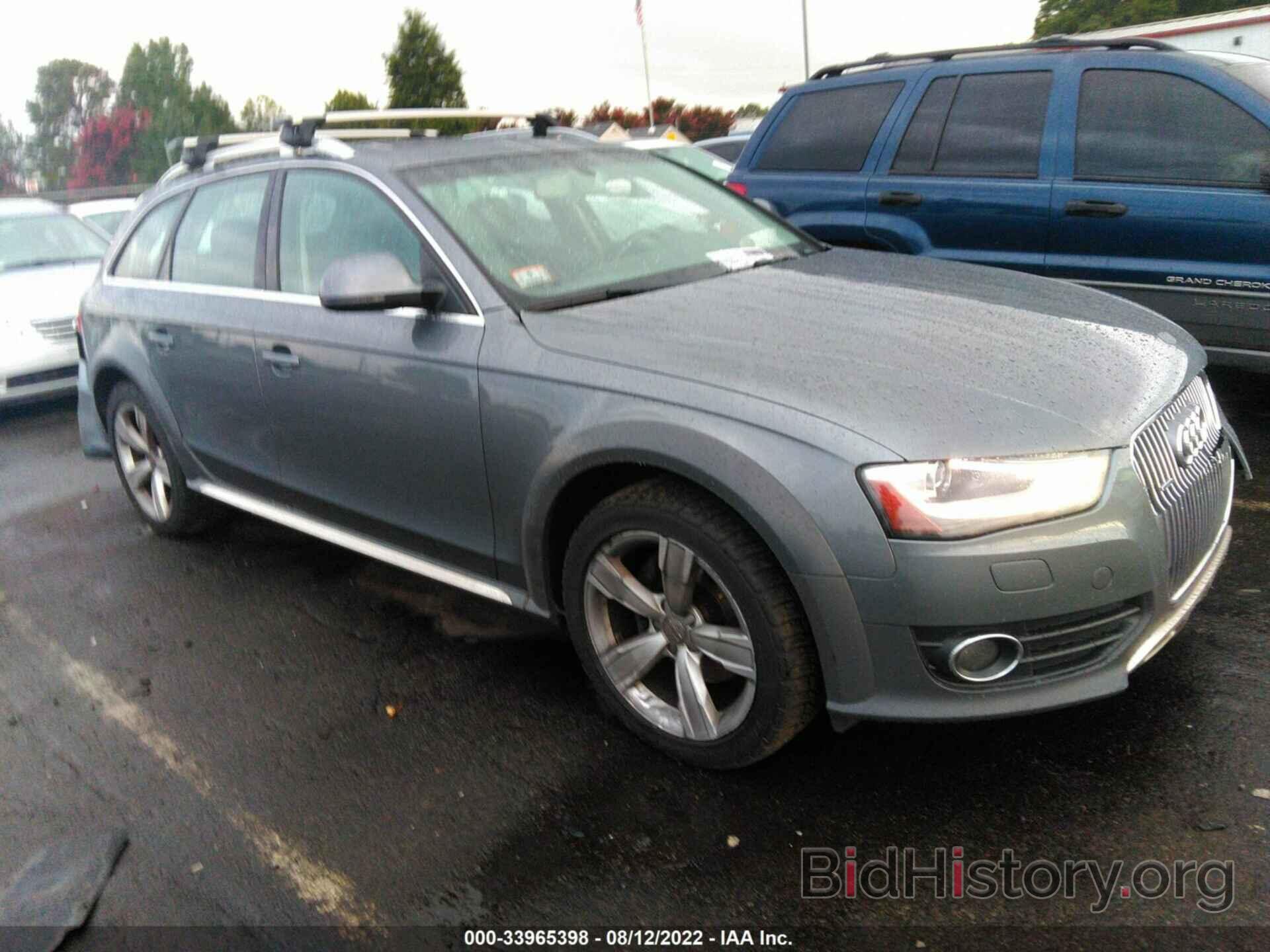 Фотография WA1UFAFL9DA113057 - AUDI ALLROAD 2013