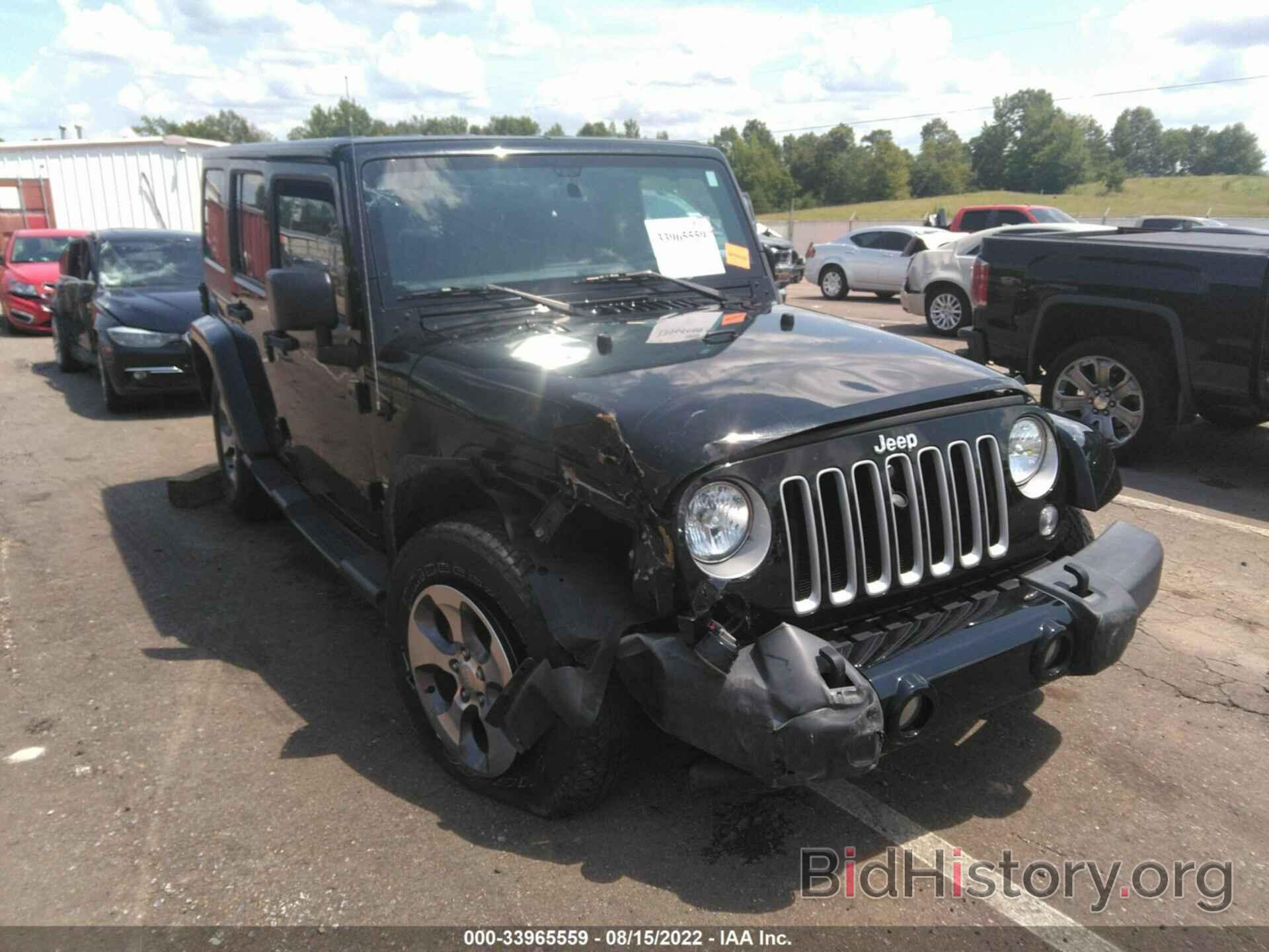 Photo 1C4BJWEG4GL201374 - JEEP WRANGLER UNLIMITED 2016