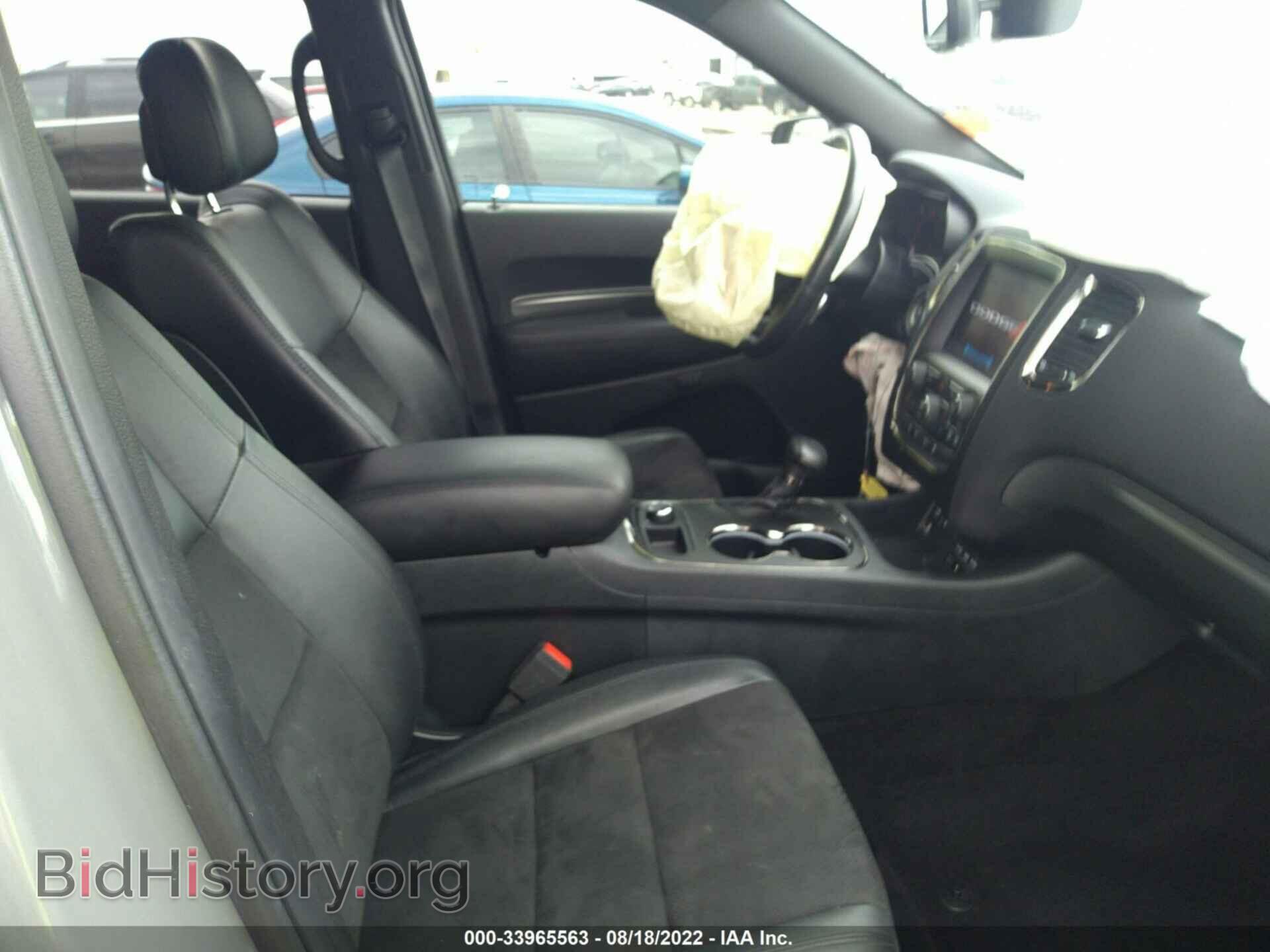 2020 DODGE DURANGO - VIN: 1C4SDJCTXLC166649 - Photo 5