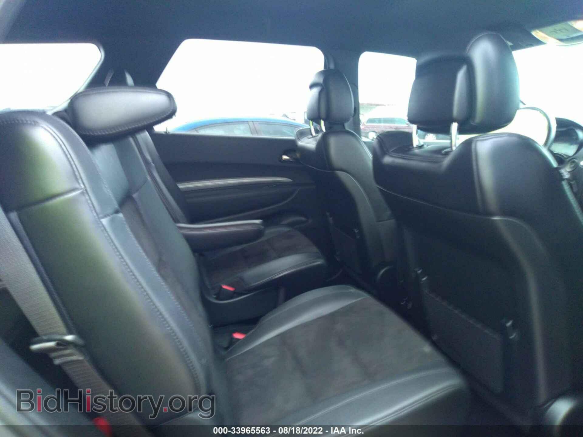 2020 DODGE DURANGO - VIN: 1C4SDJCTXLC166649 - Photo 8