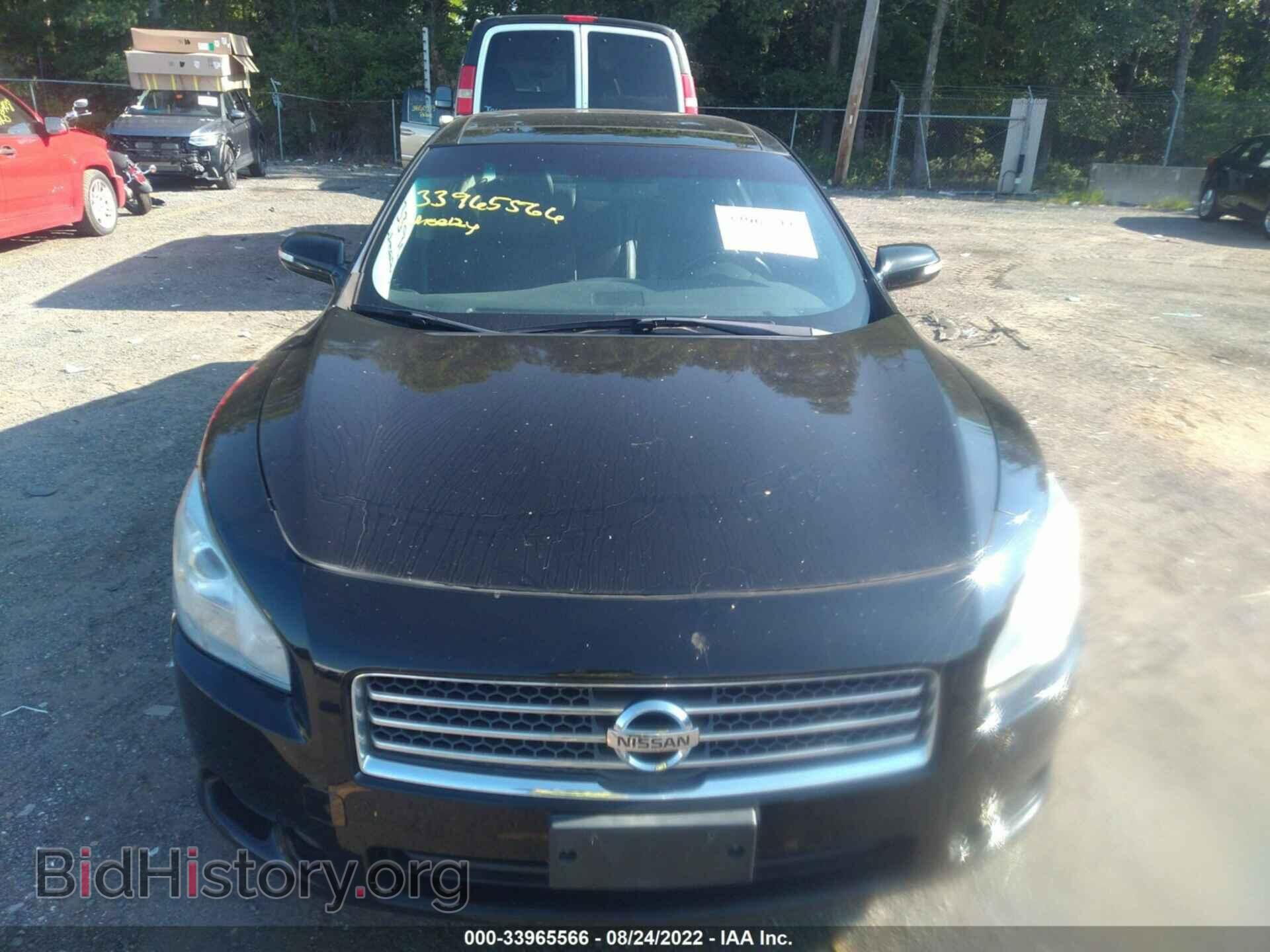 2011 NISSAN MAXIMA - VIN: 1N4AA5AP2BC831310 - Фото 6
