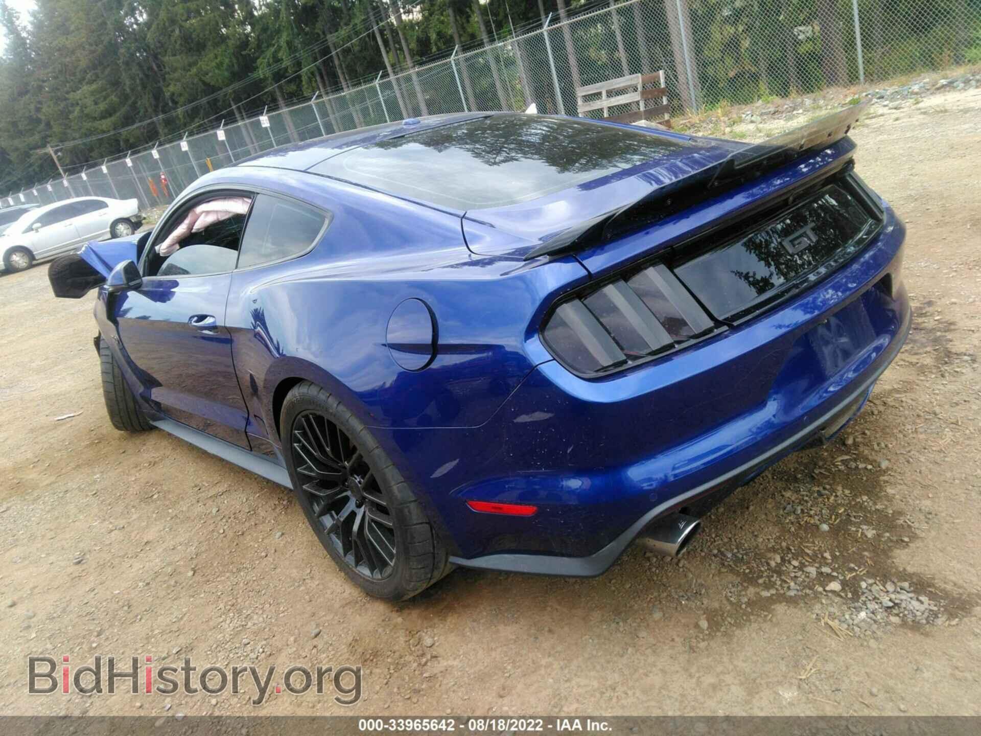 2015 FORD MUSTANG - VIN: 1FA6P8CF0F5426387 - Фото 3