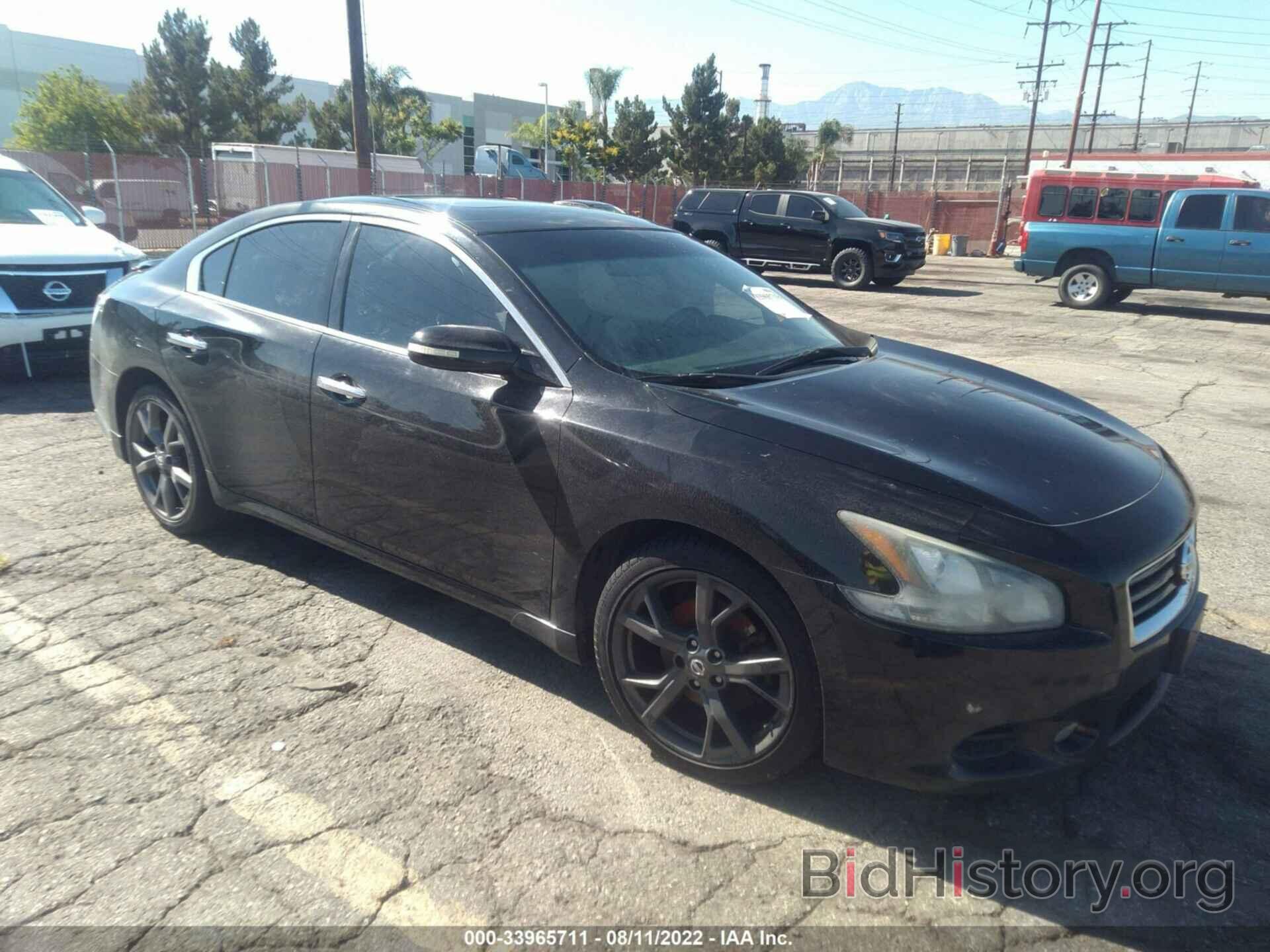 Photo 1N4AA5APXEC478853 - NISSAN MAXIMA 2014