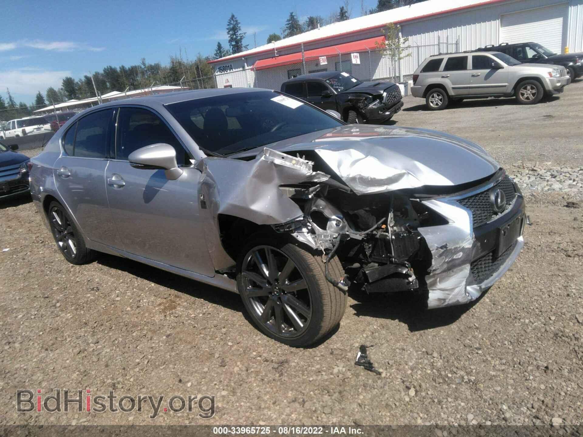Фотография JTHCE1BL9FA001998 - LEXUS GS 350 2015