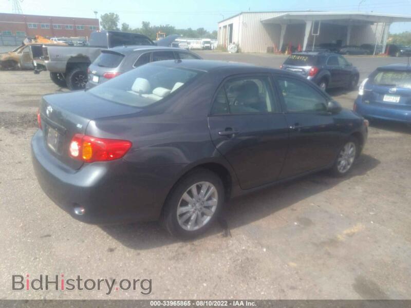 2009 Toyota COROLLA (VIN 2T1BU40E79C048209) — фото 4 из 11