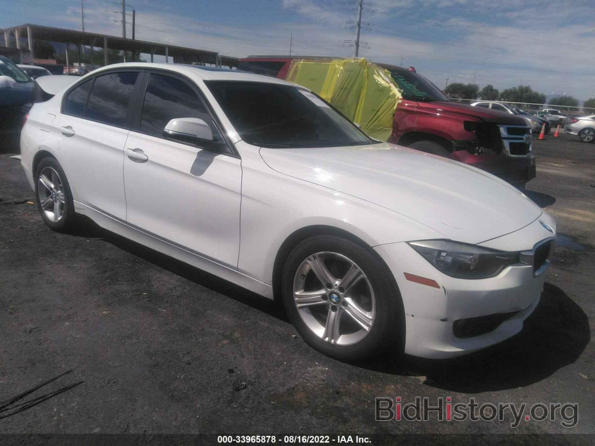 Photo WBA3C1C54DK105052 - BMW 3 SERIES 2013