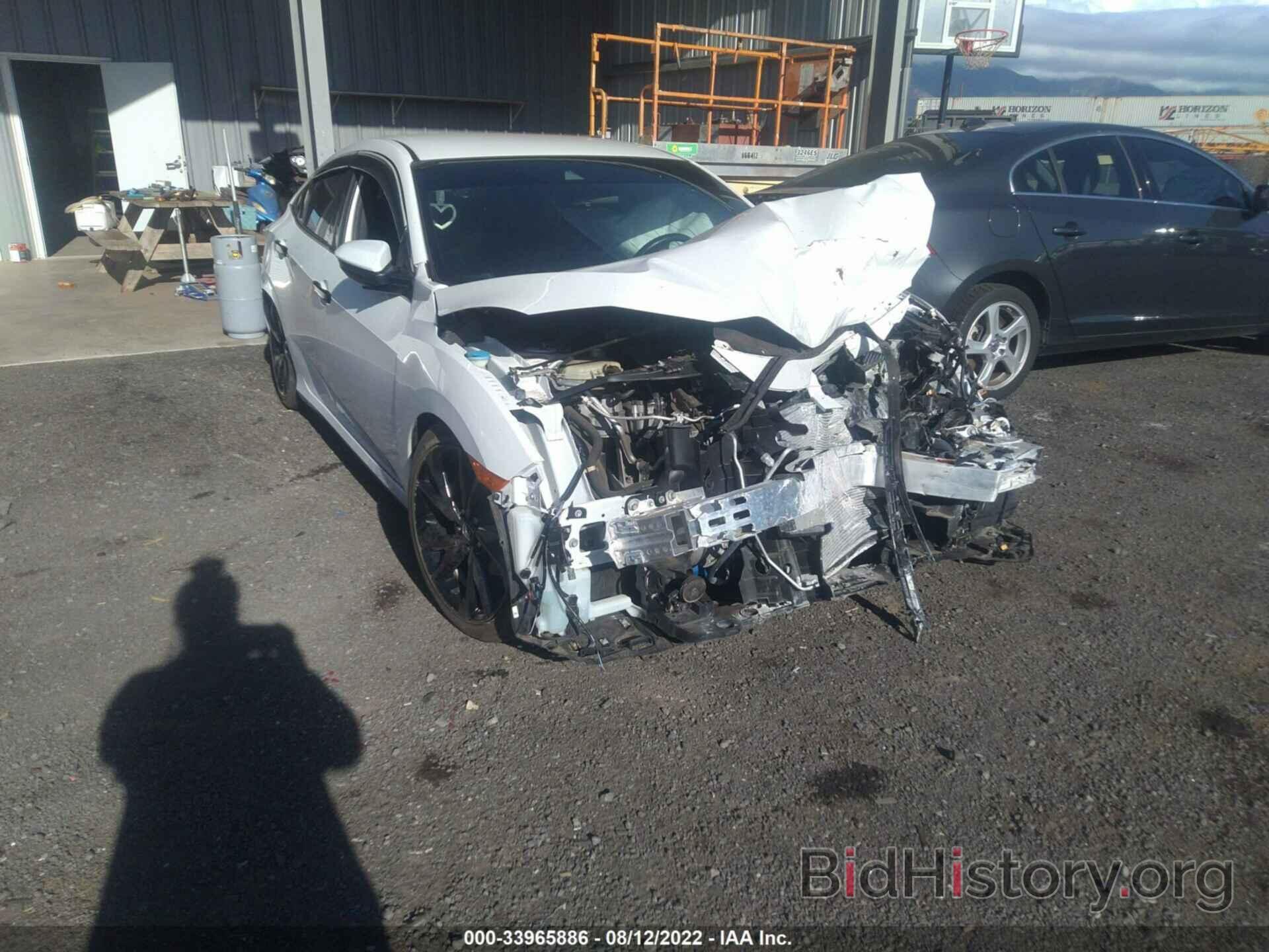 Photo 19XFC2F81KE043864 - HONDA CIVIC SEDAN 2019