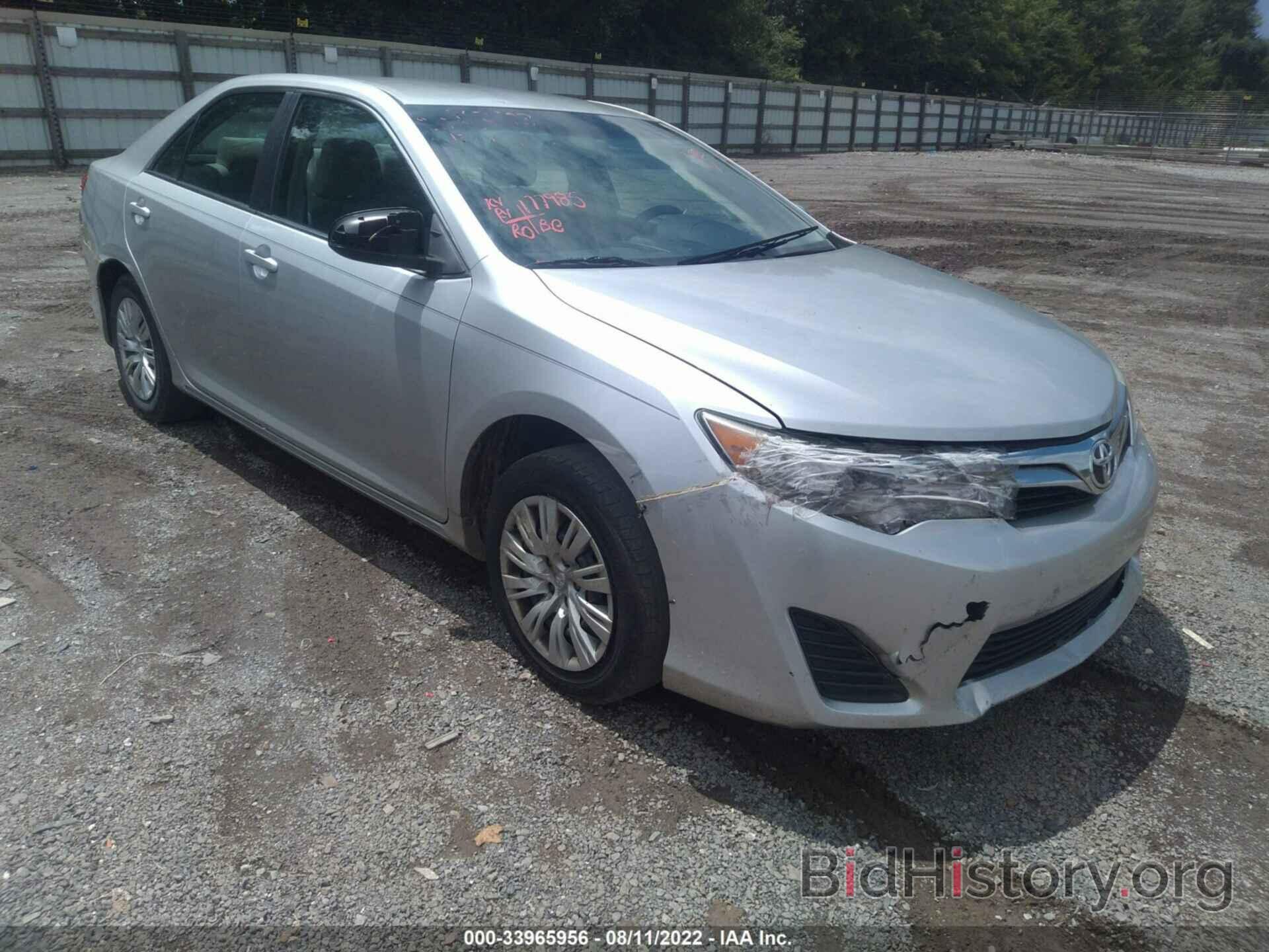 Photo 4T4BF1FK4DR287770 - TOYOTA CAMRY 2013