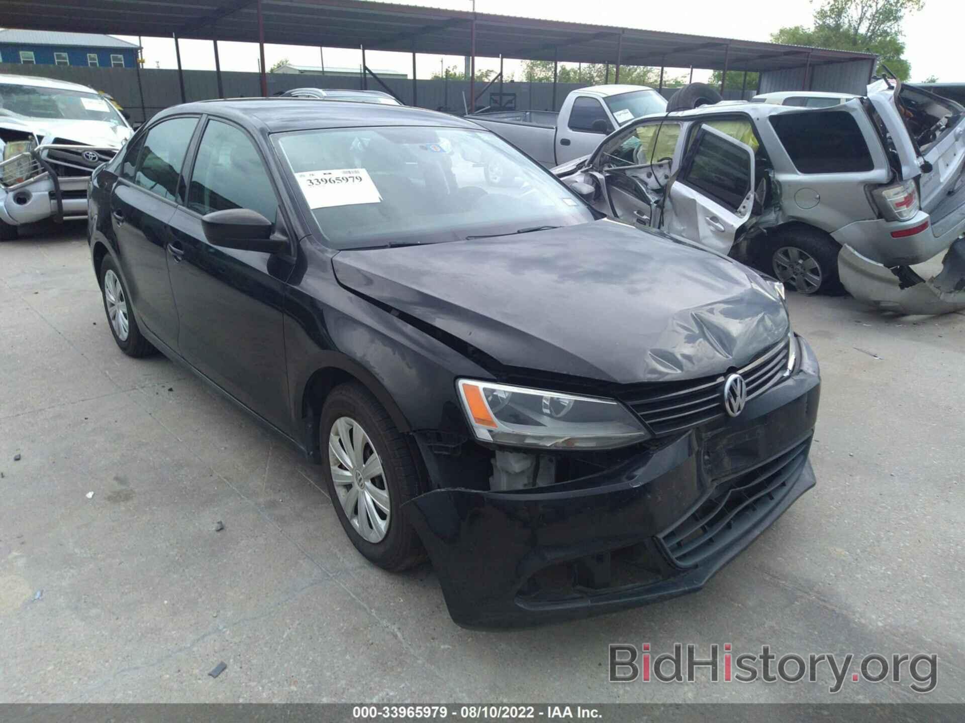 Photo 3VW2K7AJ2EM367681 - VOLKSWAGEN JETTA SEDAN 2014