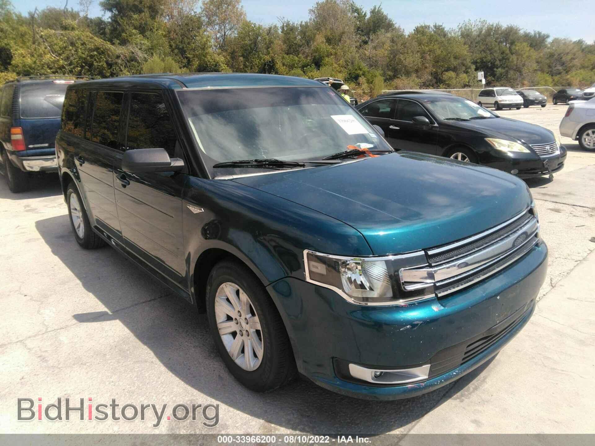 Фотография 2FMGK5BC8BBD15333 - FORD FLEX 2011