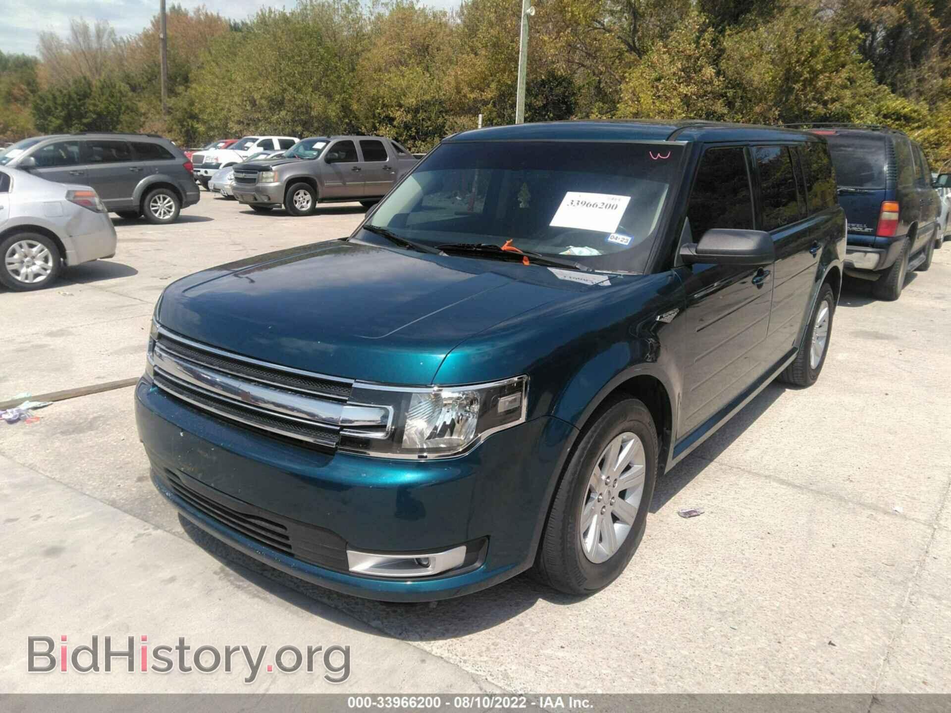 2011 FORD FLEX - VIN: 2FMGK5BC8BBD15333 - Фото 2
