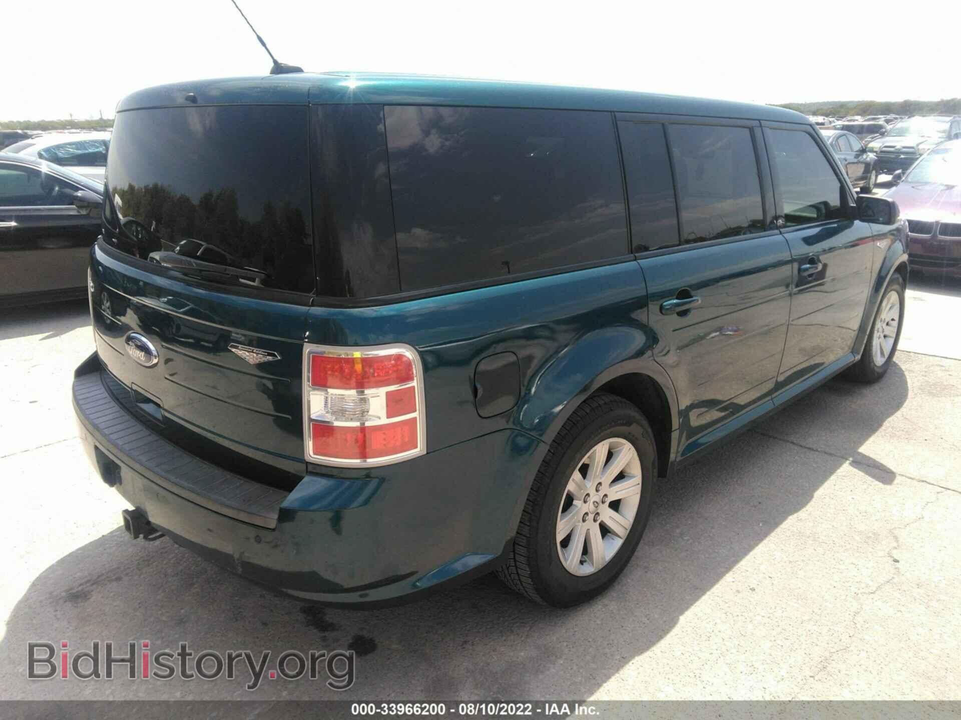 2011 FORD FLEX - VIN: 2FMGK5BC8BBD15333 - Фото 4
