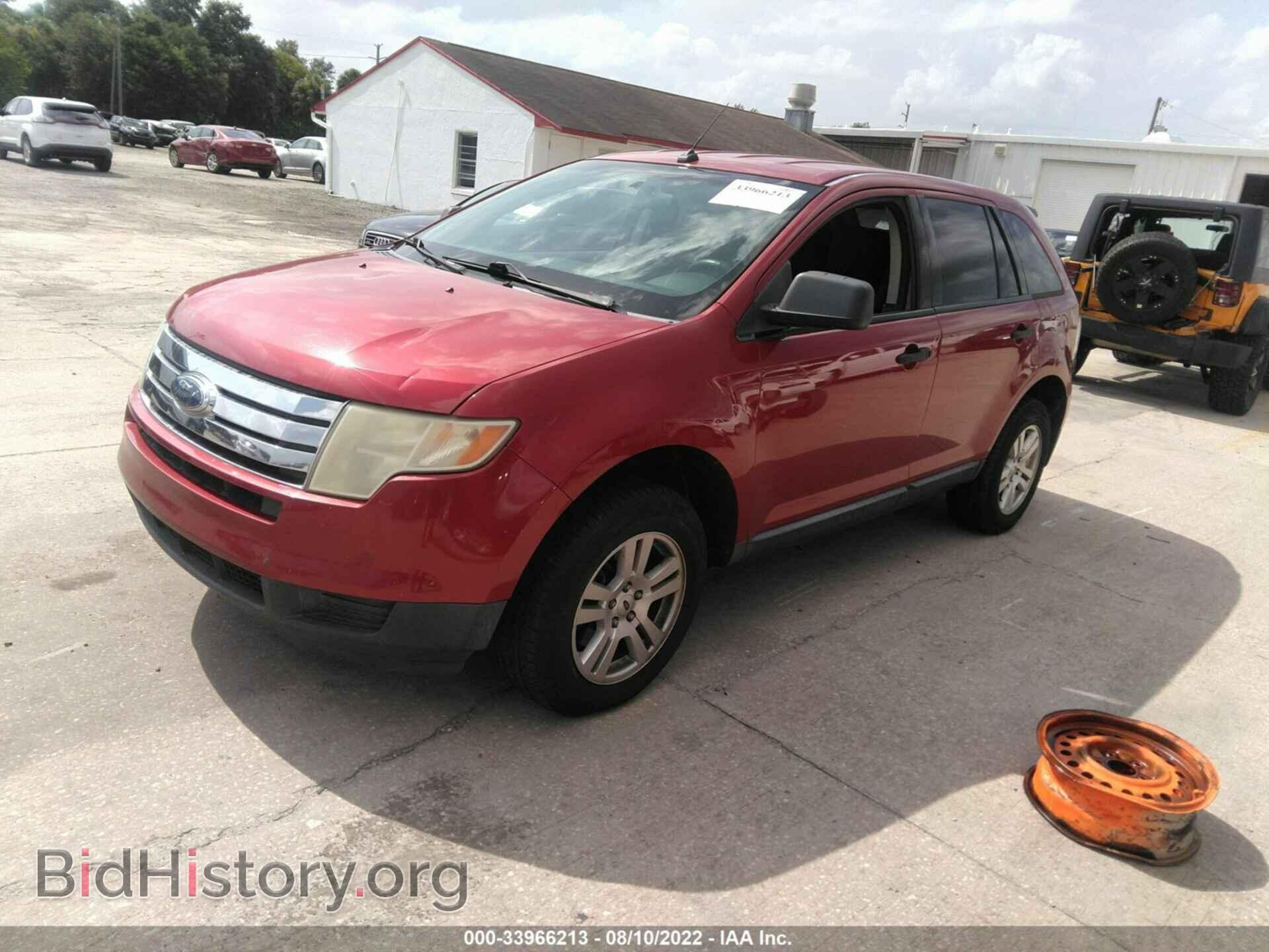 2009 FORD EDGE - VIN: 2FMDK36C09BA61578 - Photo 2