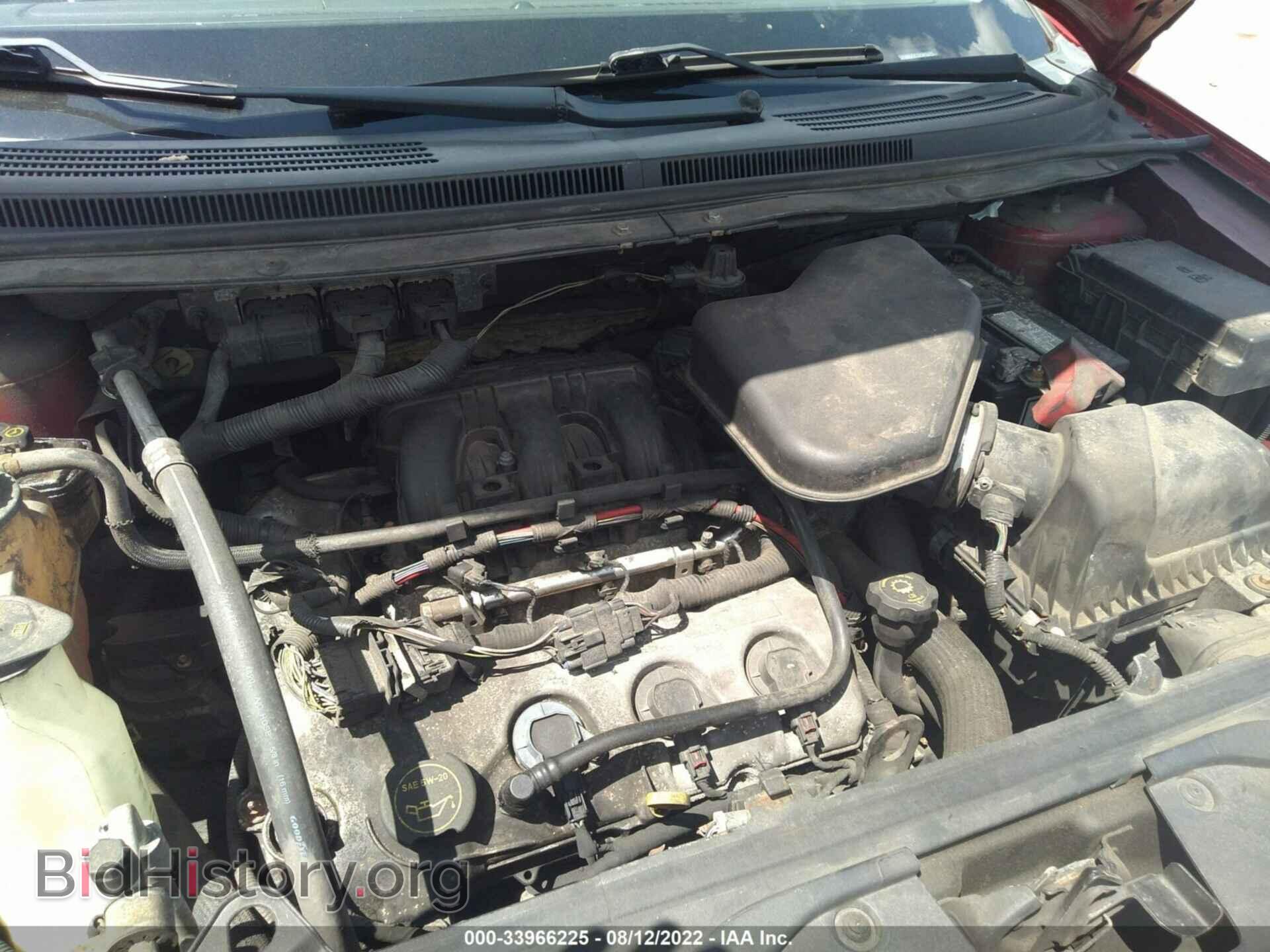 2007 FORD EDGE - VIN: 2FMDK49C37BA97683 - Фото 10