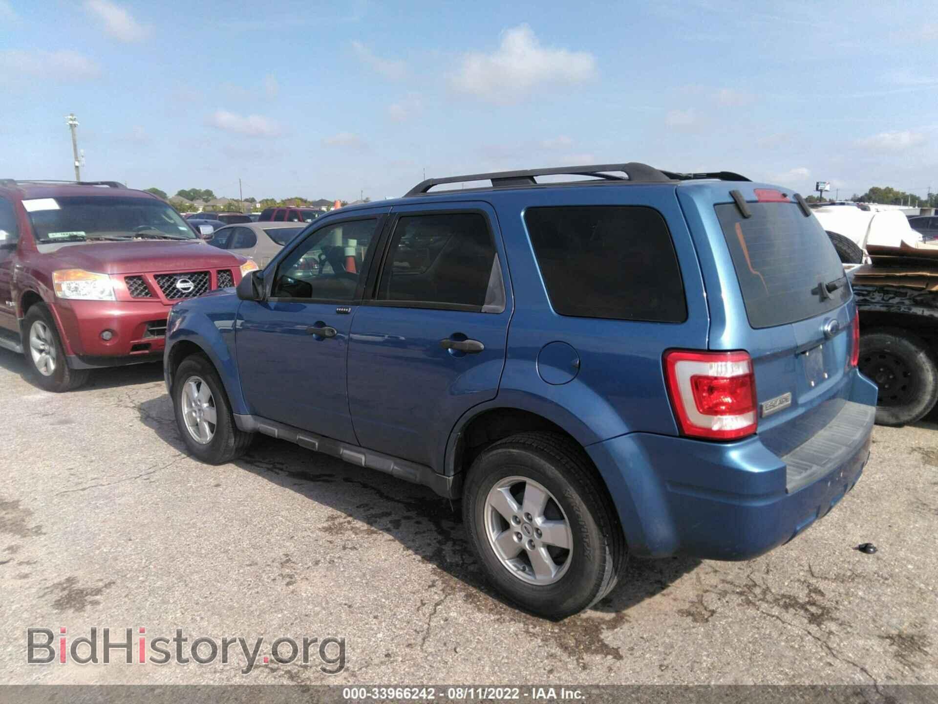 2009 FORD ESCAPE - VIN: 1FMCU02749KA45791 - Фото 3