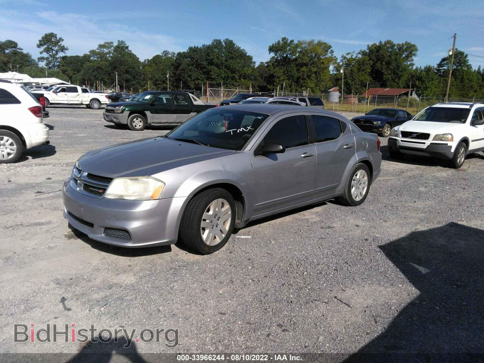 2013 DODGE AVENGER - VIN: 1C3CDZAB7DN590538 - Photo 2