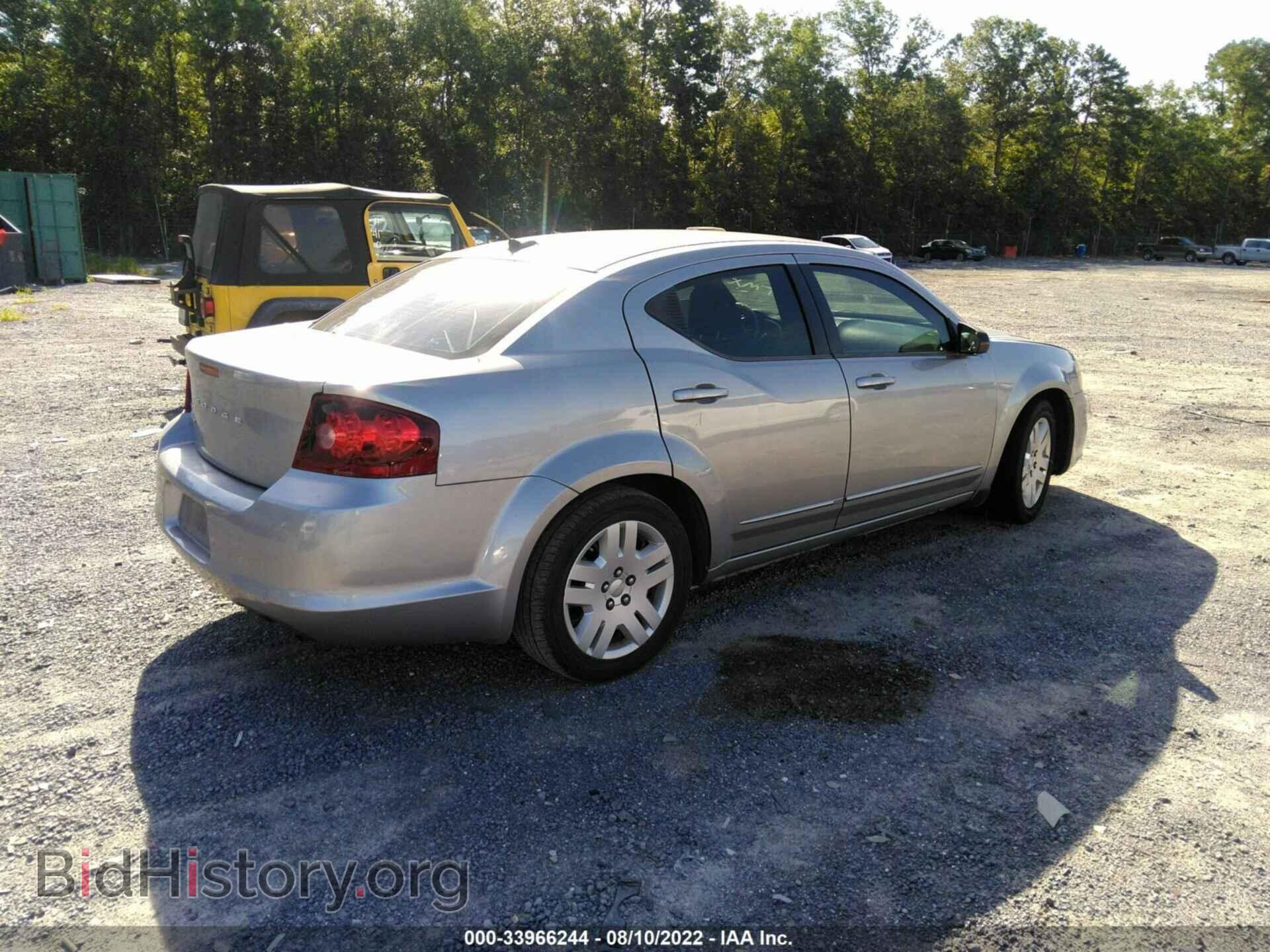 2013 DODGE AVENGER - VIN: 1C3CDZAB7DN590538 - Photo 4