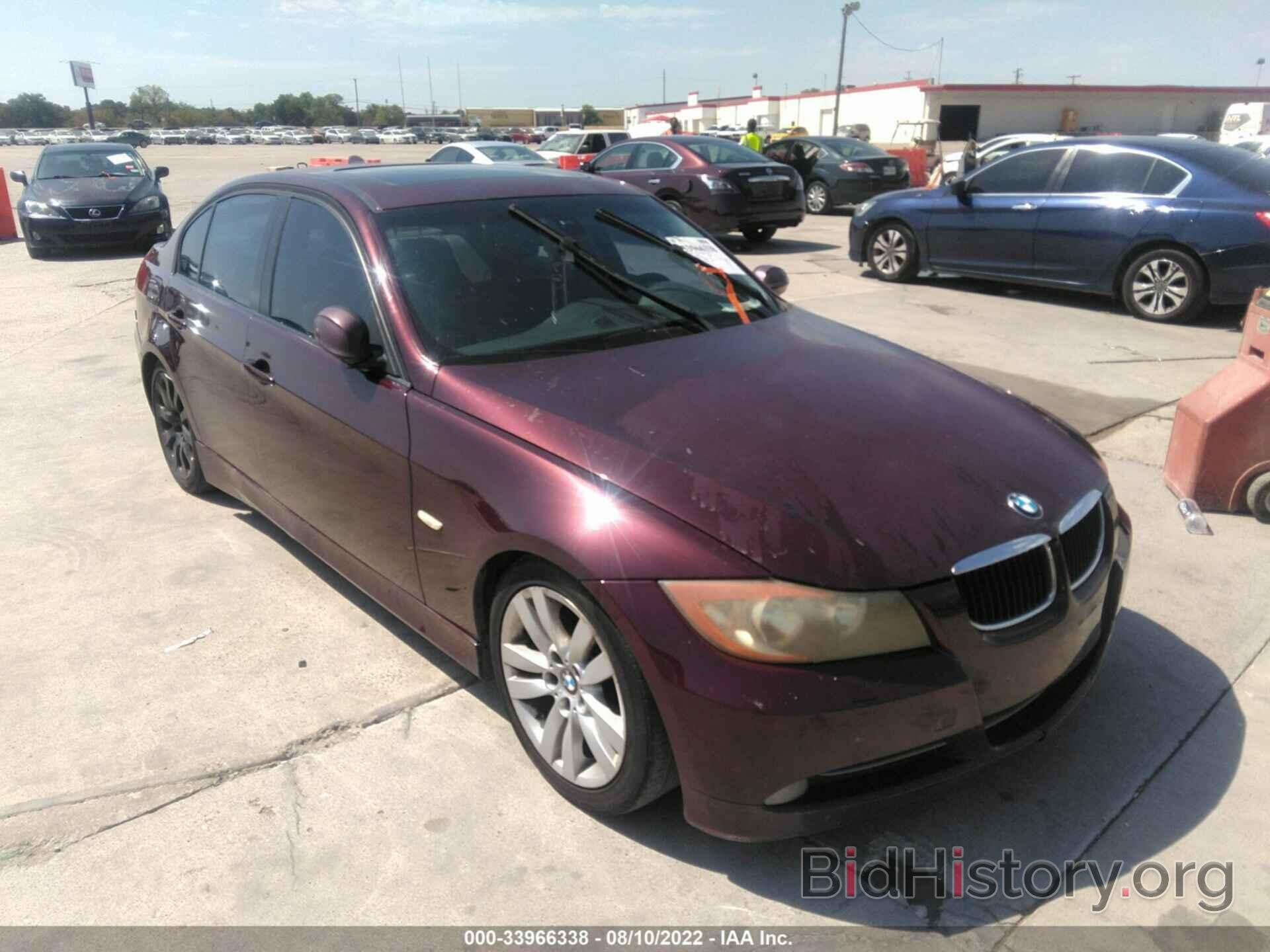 Photo WBAVA375X8NL55968 - BMW 3 SERIES 2008