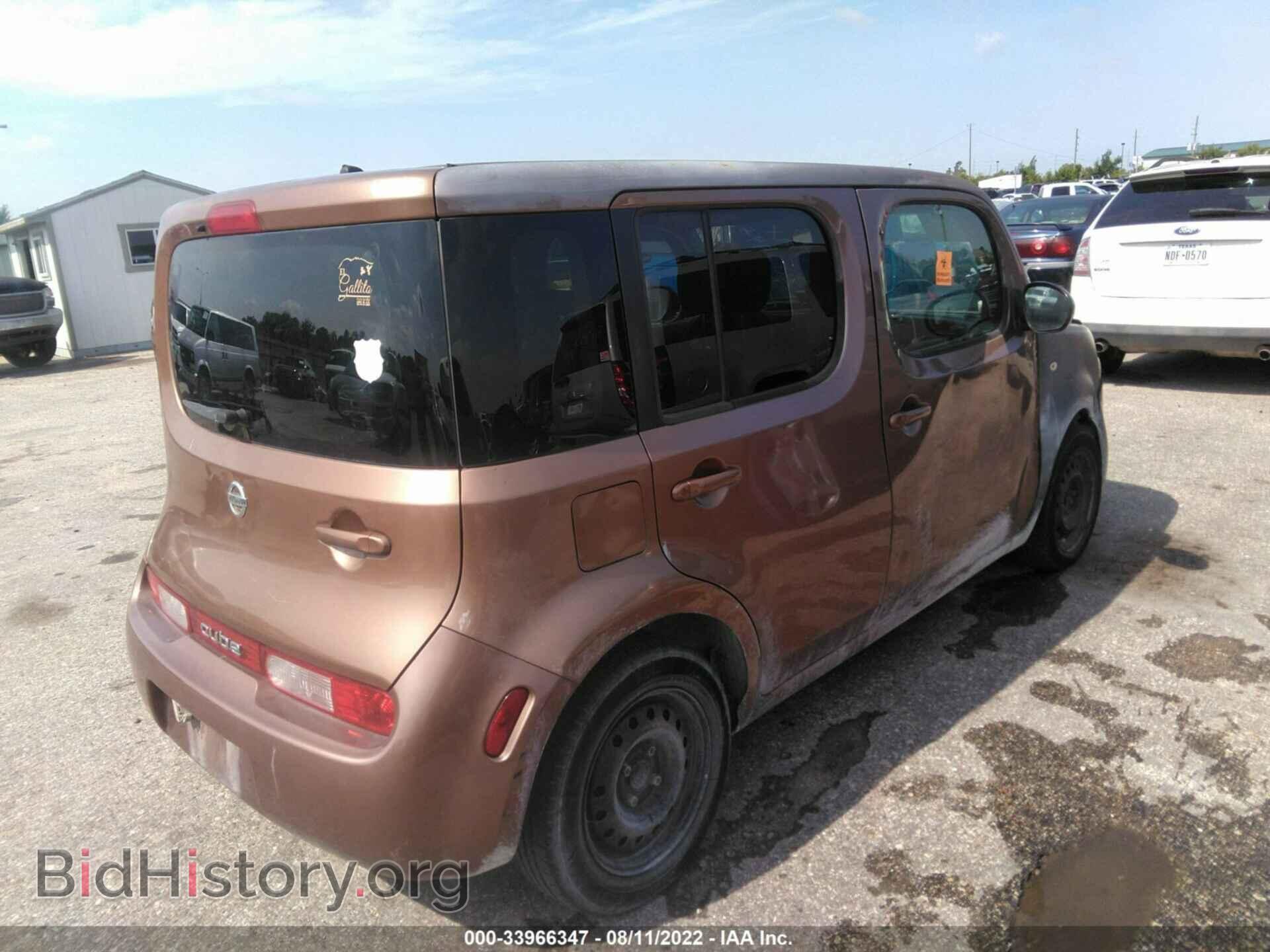 2011 NISSAN CUBE - VIN: JN8AZ2KR5BT208995 - Фото 4