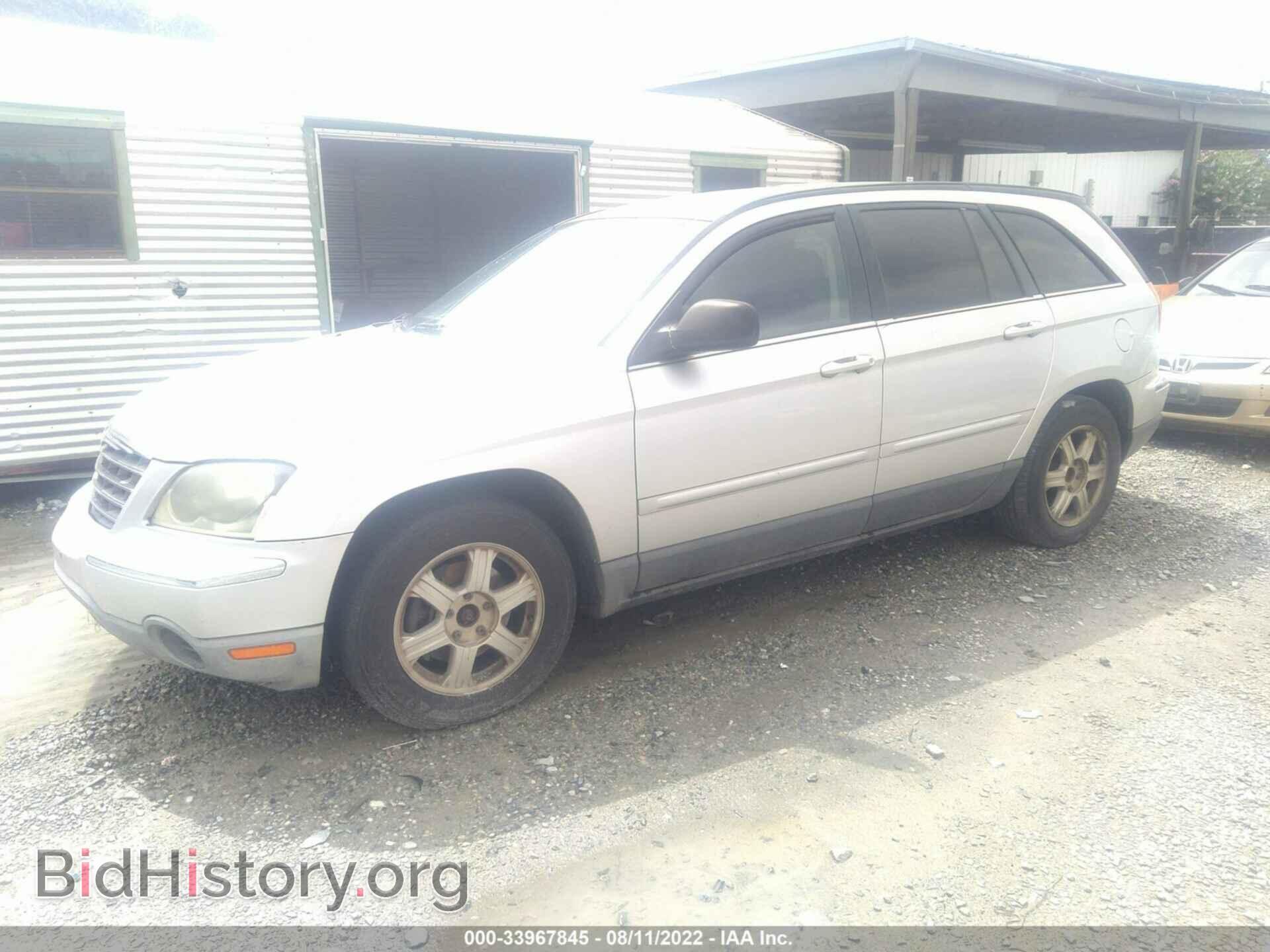 2006 CHRYSLER PACIFICA - VIN: 2A4GM68436R834236 - Фото 2