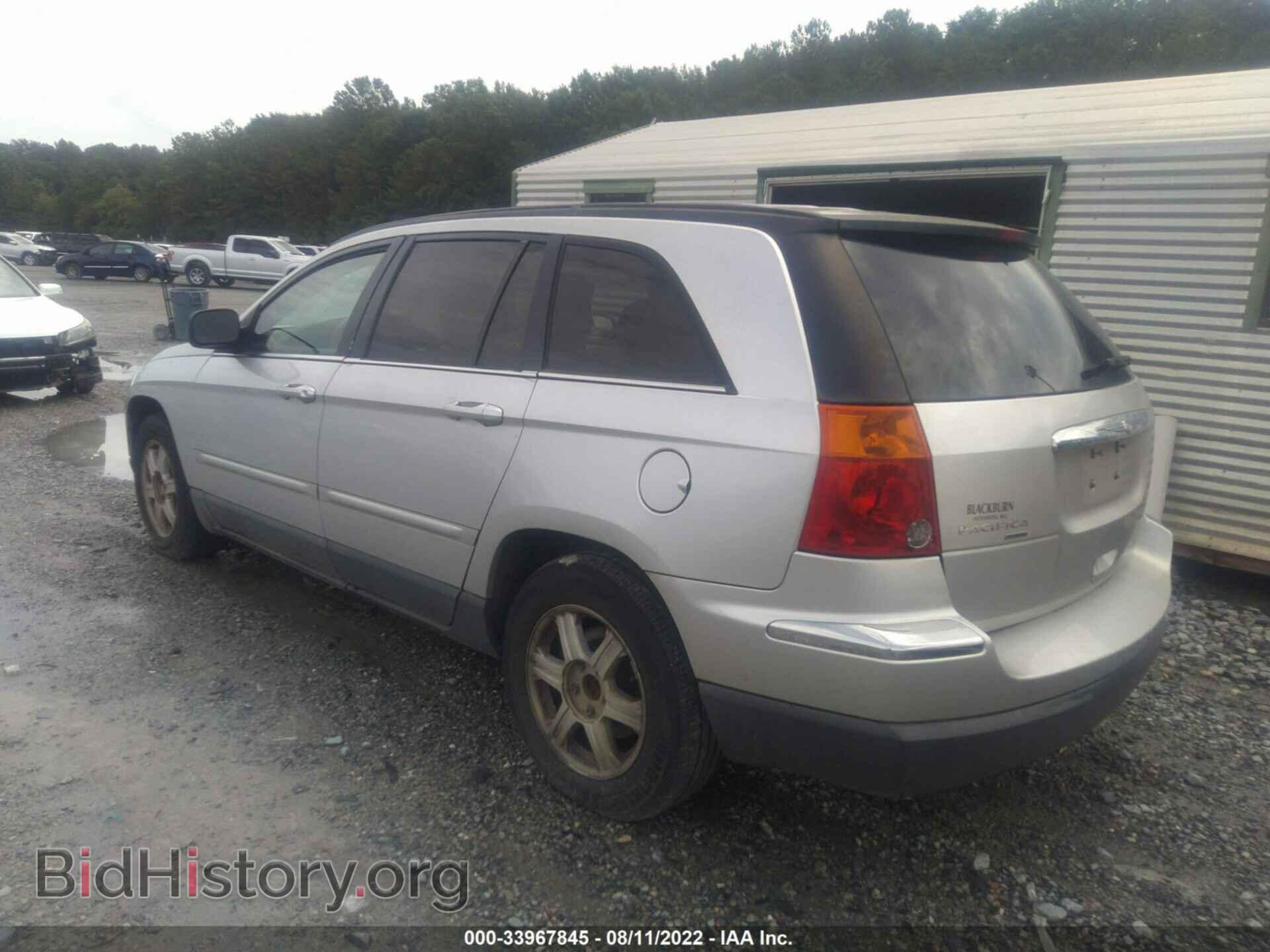 2006 CHRYSLER PACIFICA - VIN: 2A4GM68436R834236 - Фото 3