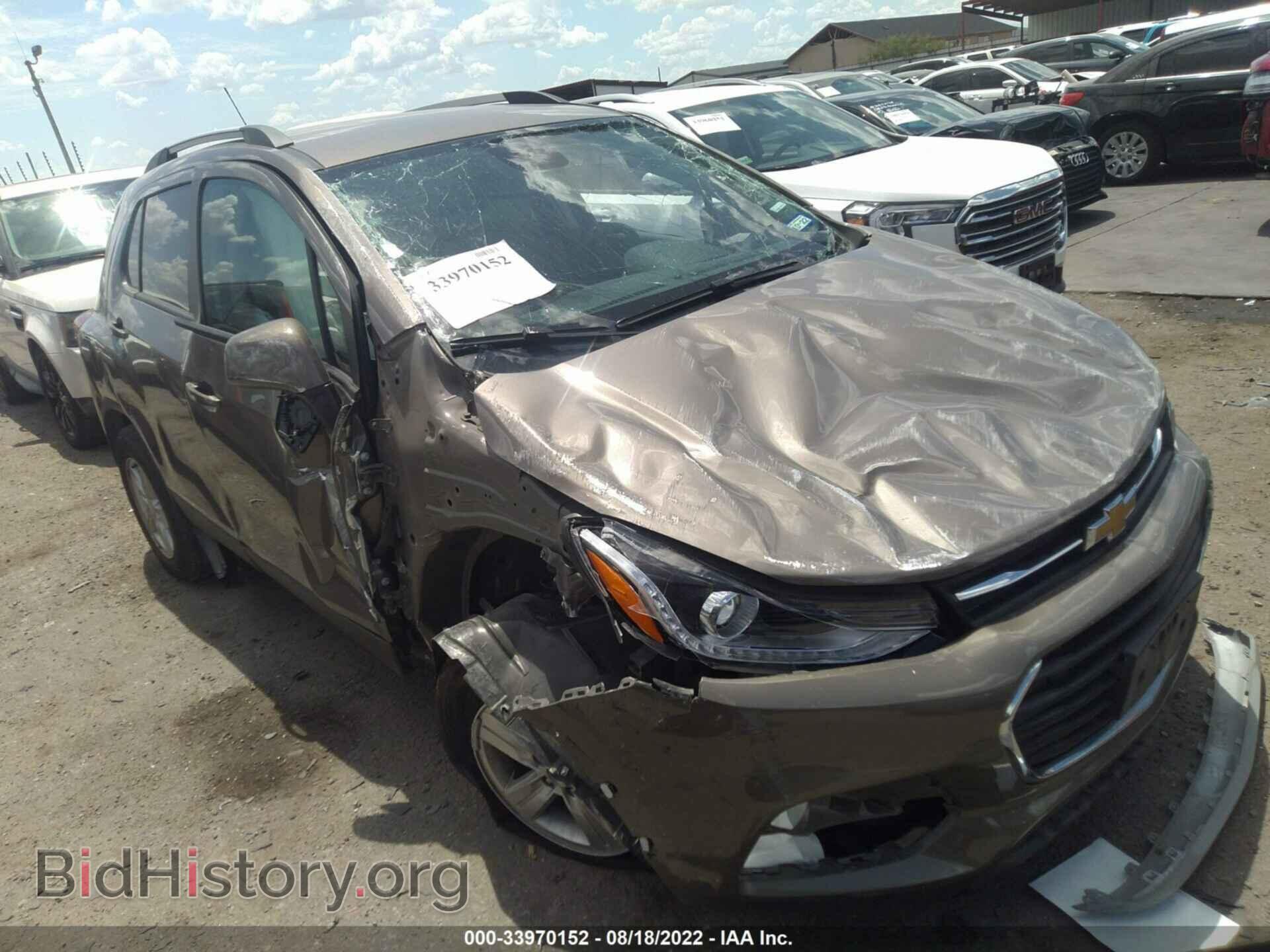 Photo KL7CJPSB6MB326975 - CHEVROLET TRAX 2021