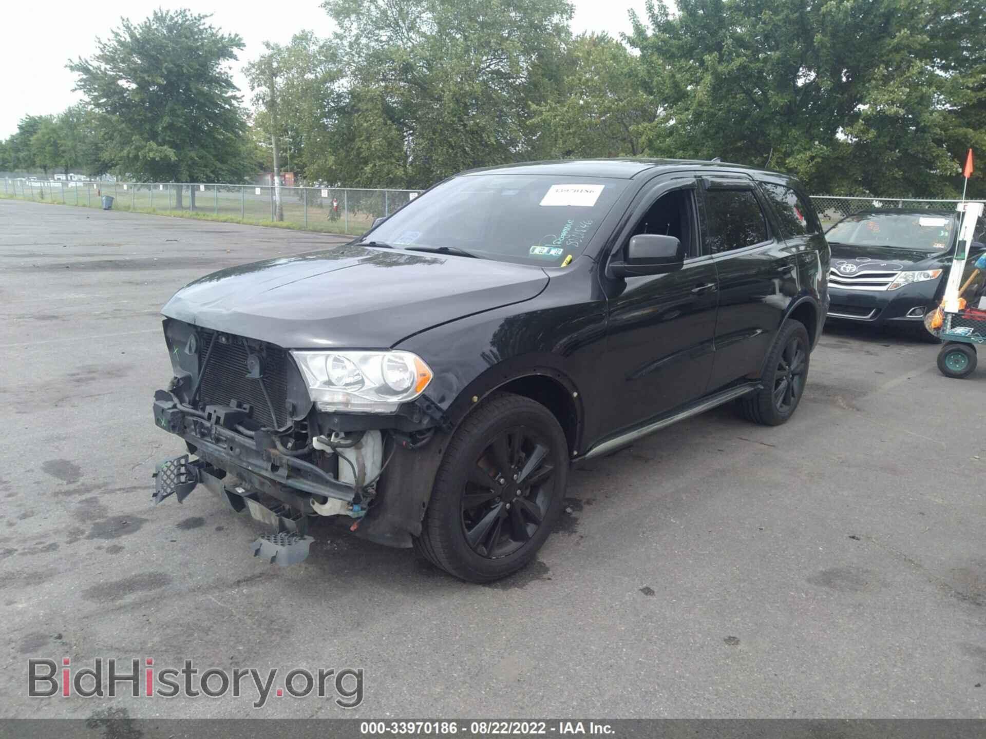 2013 DODGE DURANGO - VIN: 1C4RDJAG0DC578522 - Photo 2