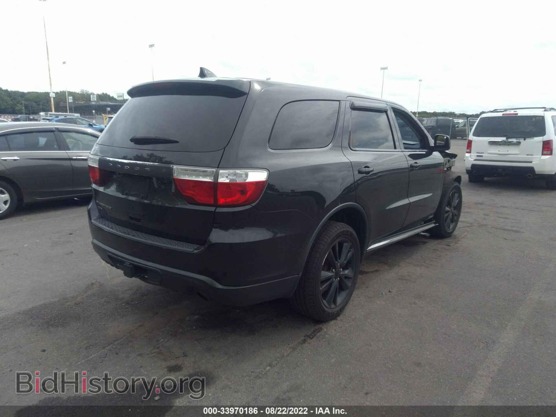 2013 DODGE DURANGO - VIN: 1C4RDJAG0DC578522 - Photo 4