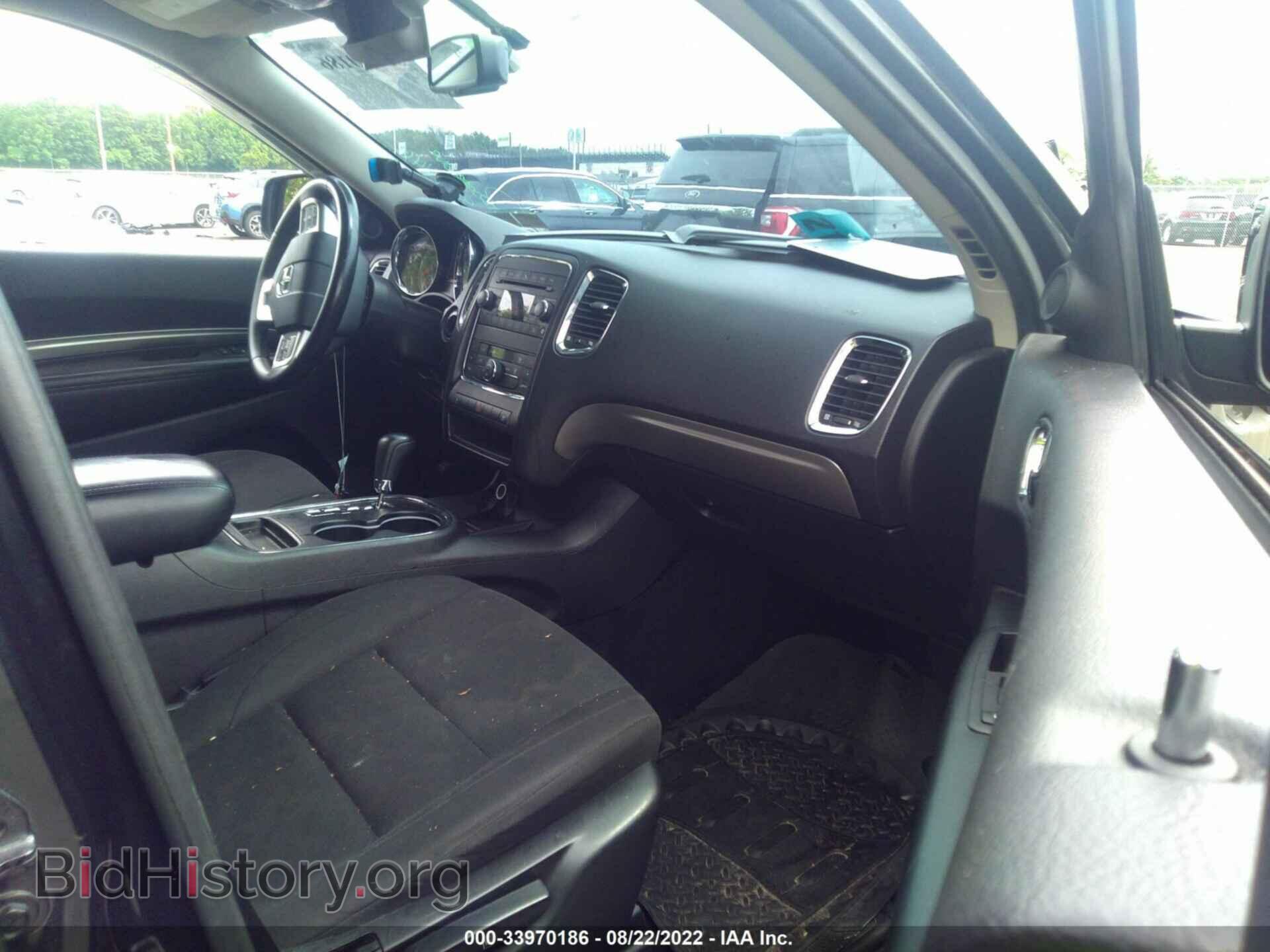 2013 DODGE DURANGO - VIN: 1C4RDJAG0DC578522 - Photo 5