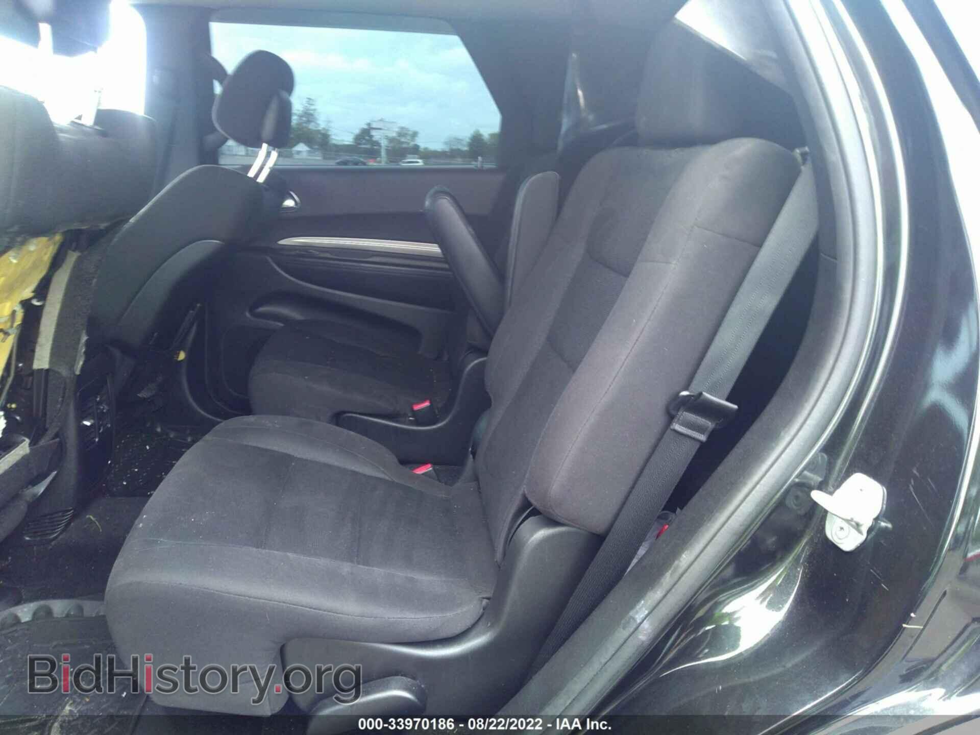 2013 DODGE DURANGO - VIN: 1C4RDJAG0DC578522 - Photo 8
