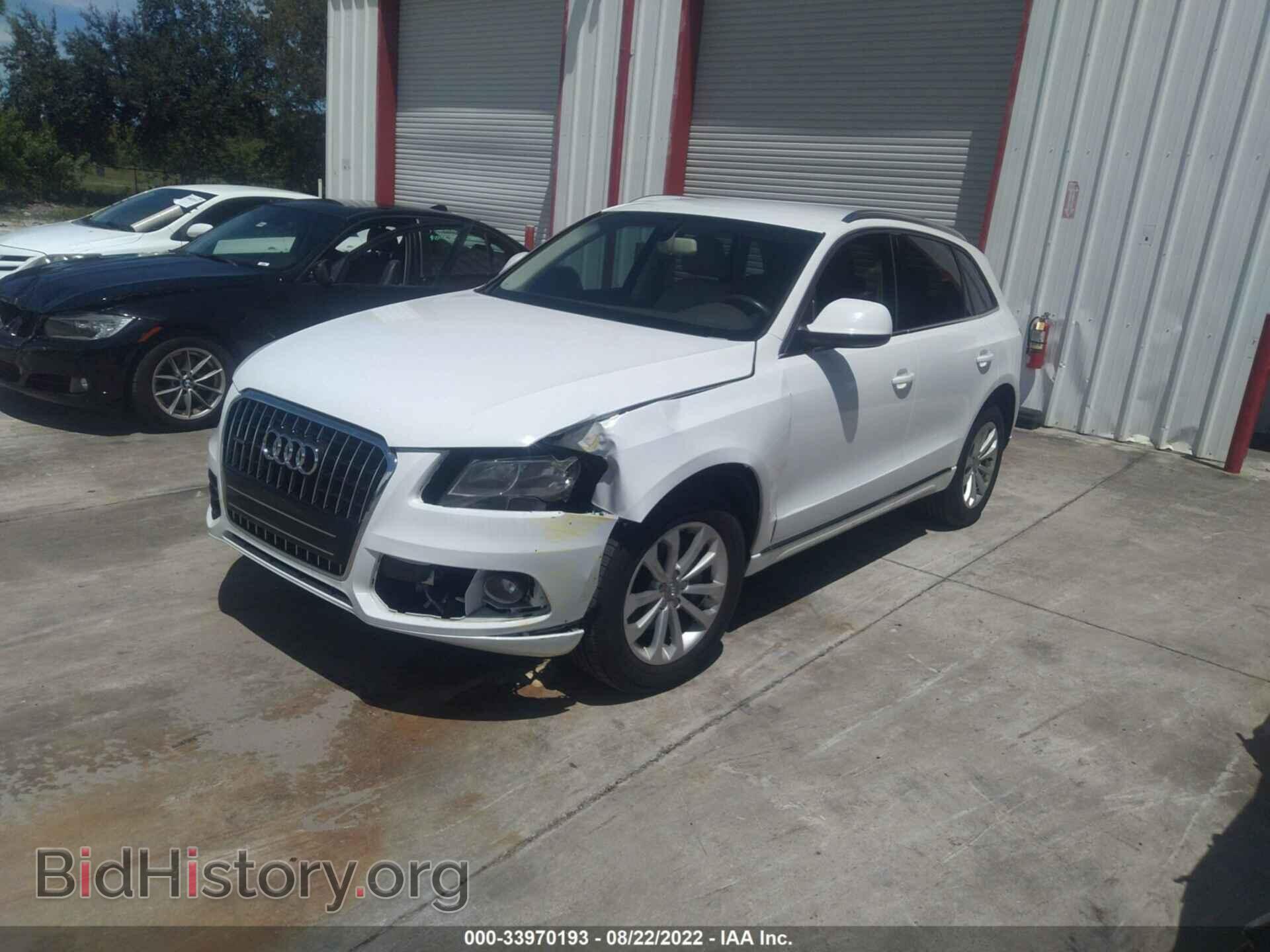 2014 AUDI Q5 - VIN: WA1CFAFP6EA048295 - Фото 2