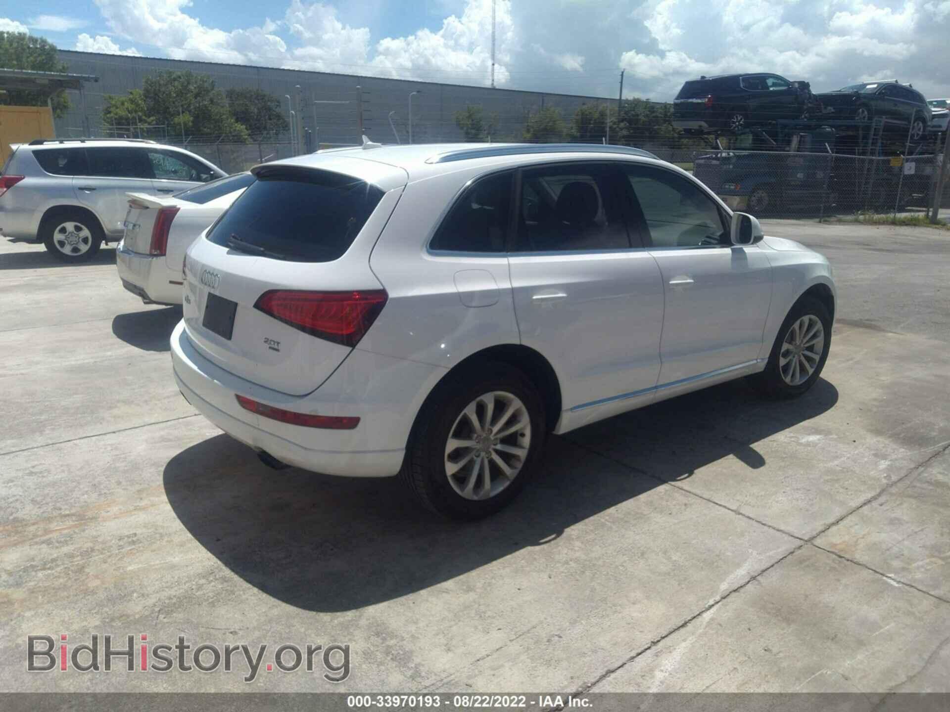 2014 AUDI Q5 - VIN: WA1CFAFP6EA048295 - Фото 4