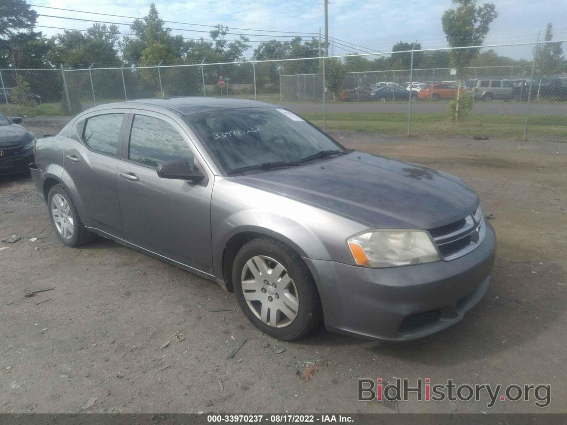 Фотография 1C3CDZAB9CN128223 - DODGE AVENGER 2012