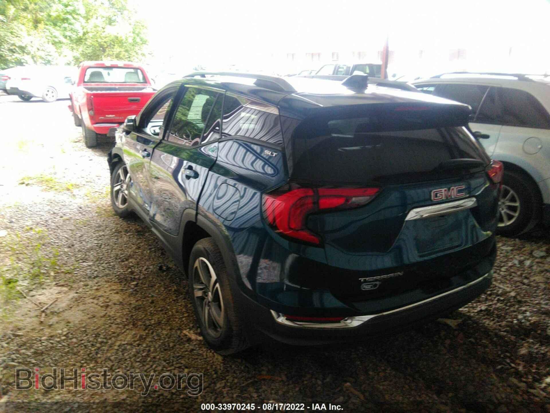 2020 GMC TERRAIN - VIN: 3GKALPEV8LL136865 - Фото 3