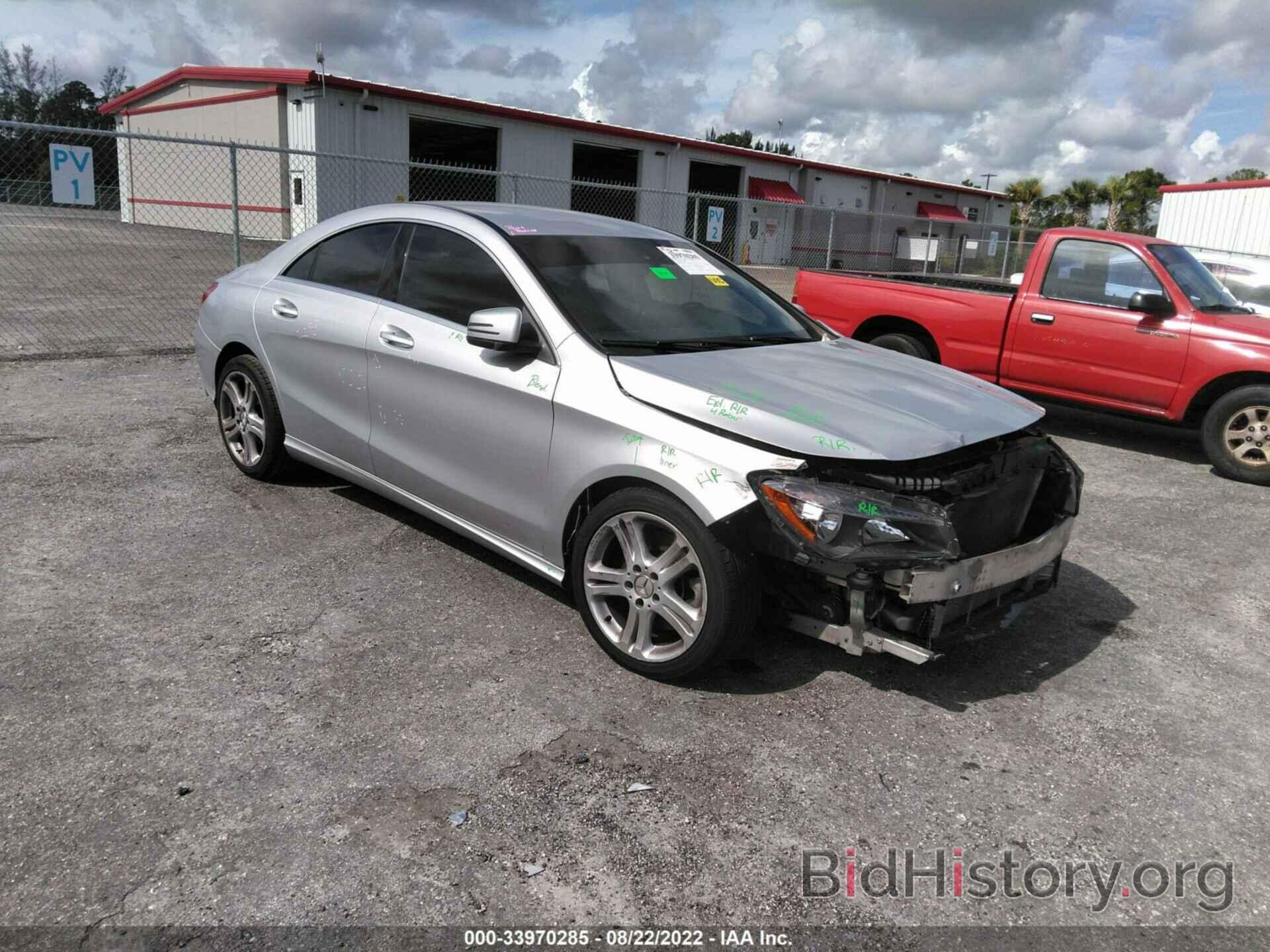 Photo WDDSJ4EB4GN291015 - MERCEDES-BENZ CLA 2016