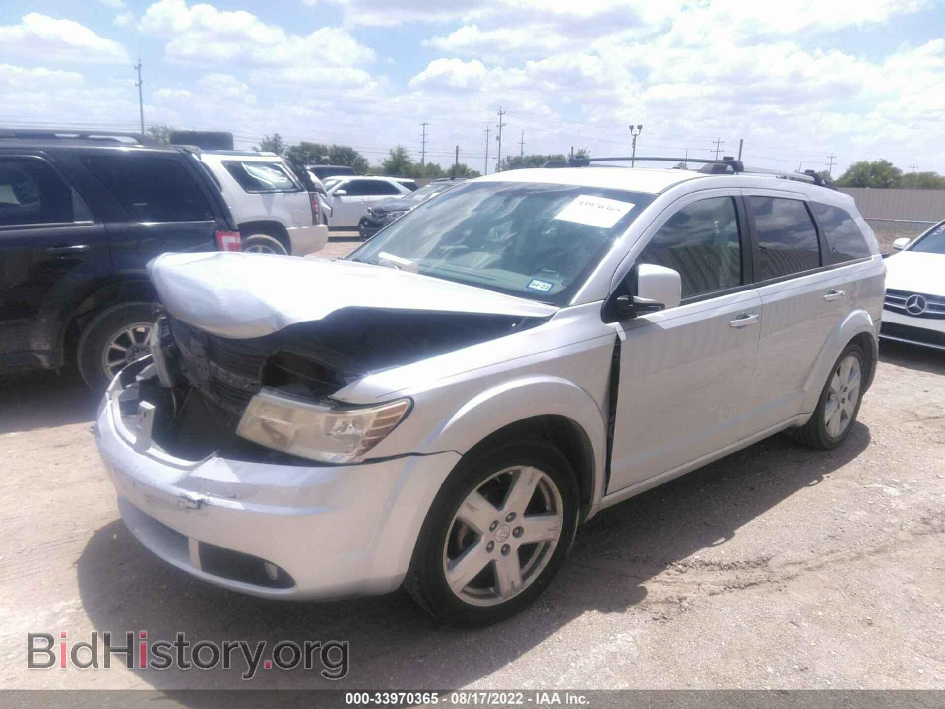 2010 DODGE JOURNEY - VIN: 3D4PG9FV6AT249475 - Фото 2