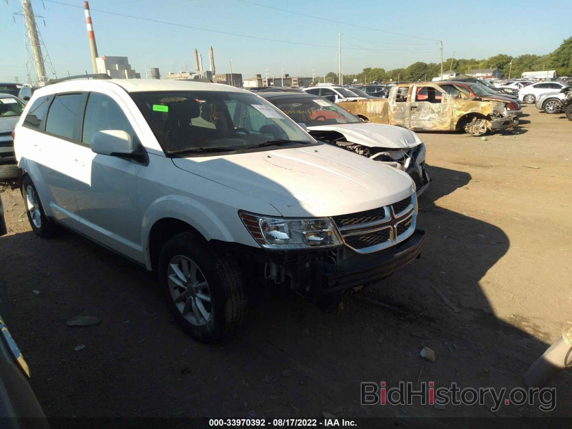 Фотография 3C4PDDBG0DT504545 - DODGE JOURNEY 2013