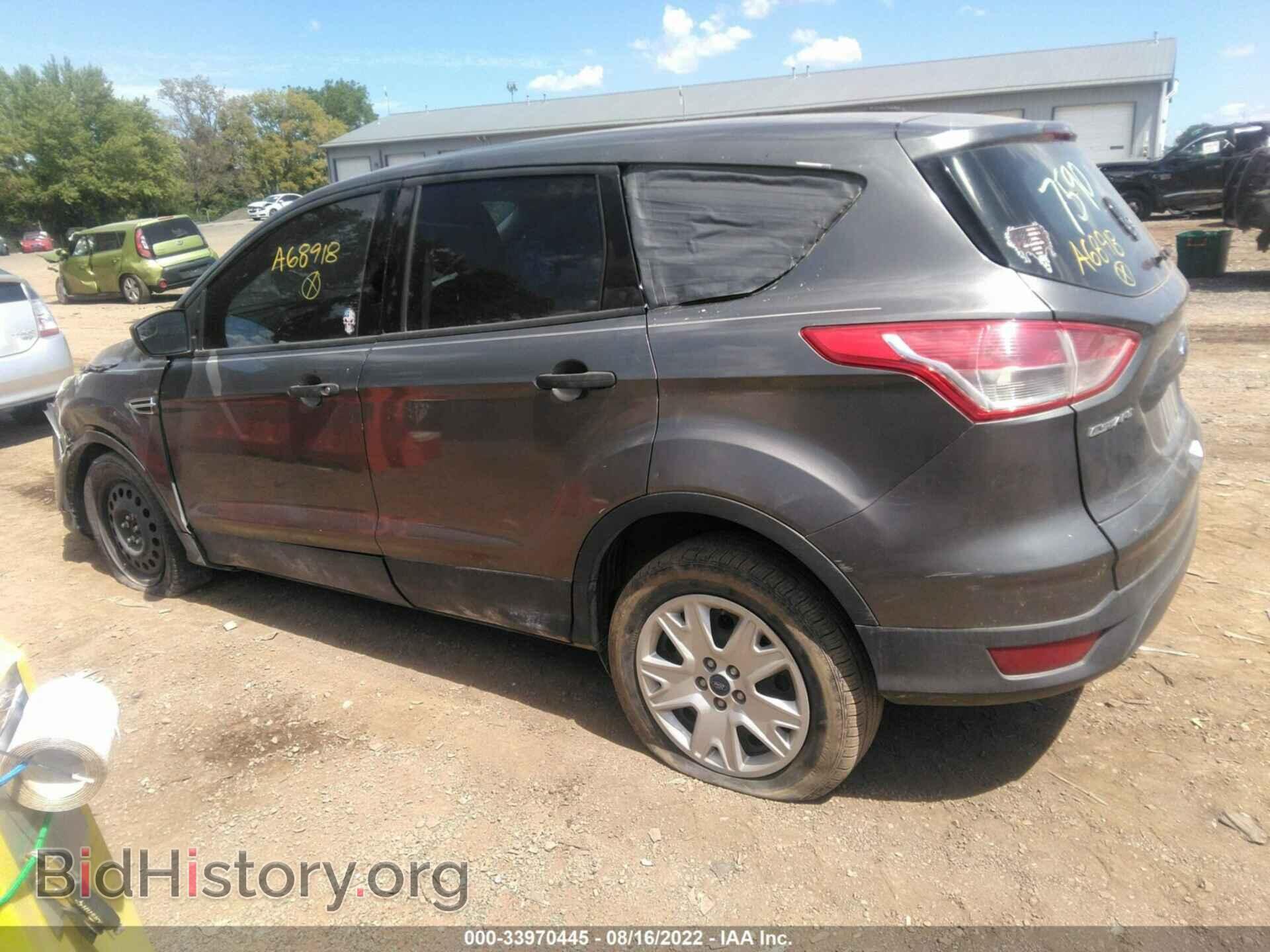 2014 FORD ESCAPE - VIN: 1FMCU0F76EUA68918 - Фото 3