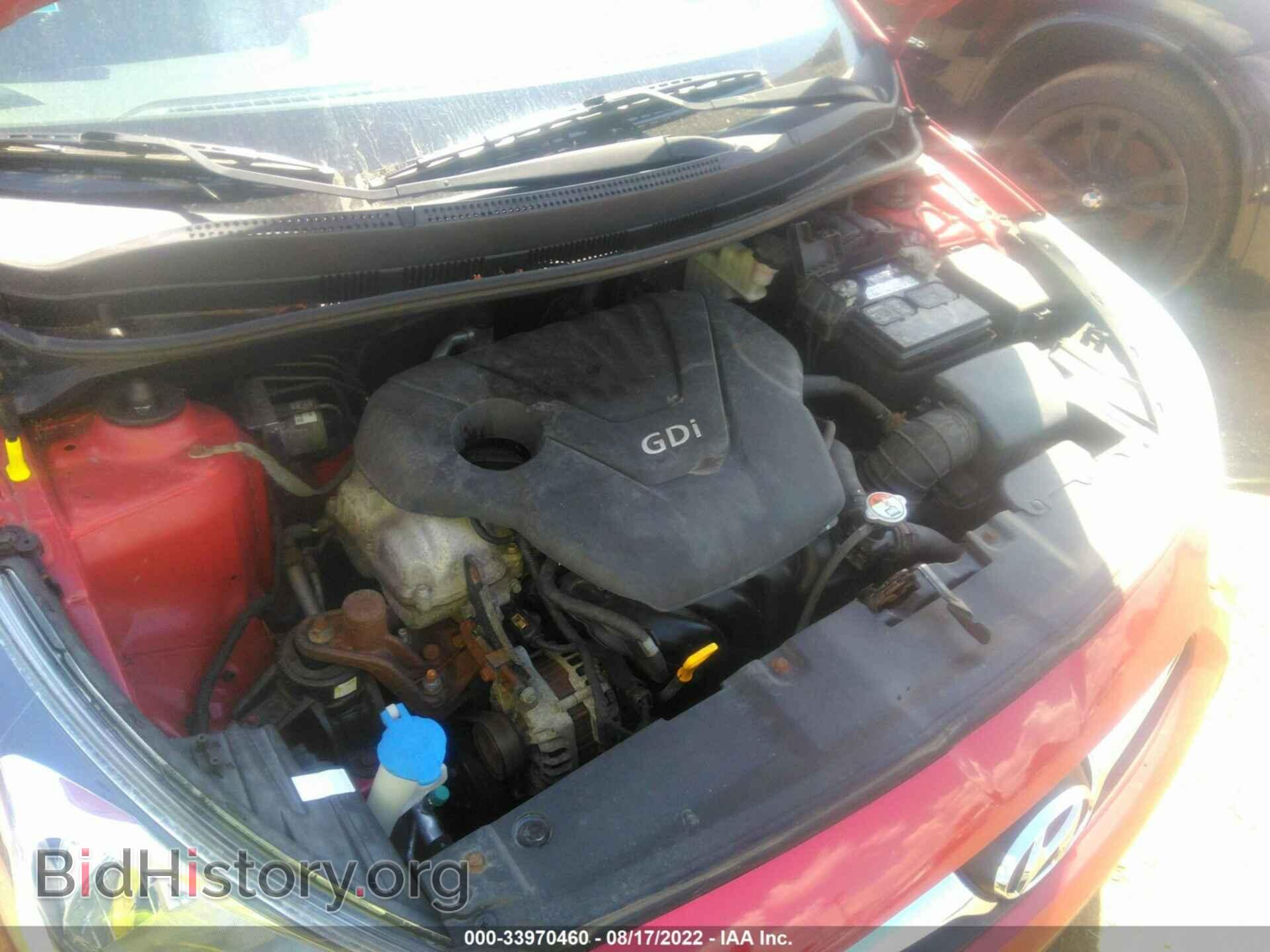 2013 HYUNDAI ACCENT - VIN: KMHCU4AE4DU461604 - Фото 10