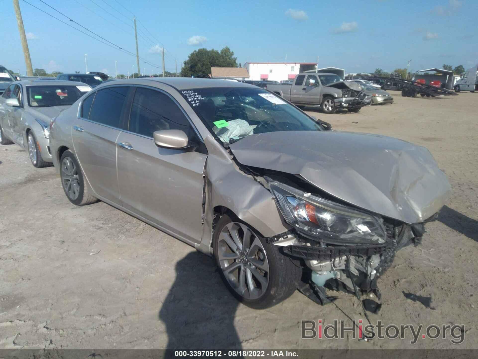 Photo 1HGCR2F57EA154466 - HONDA ACCORD SEDAN 2014