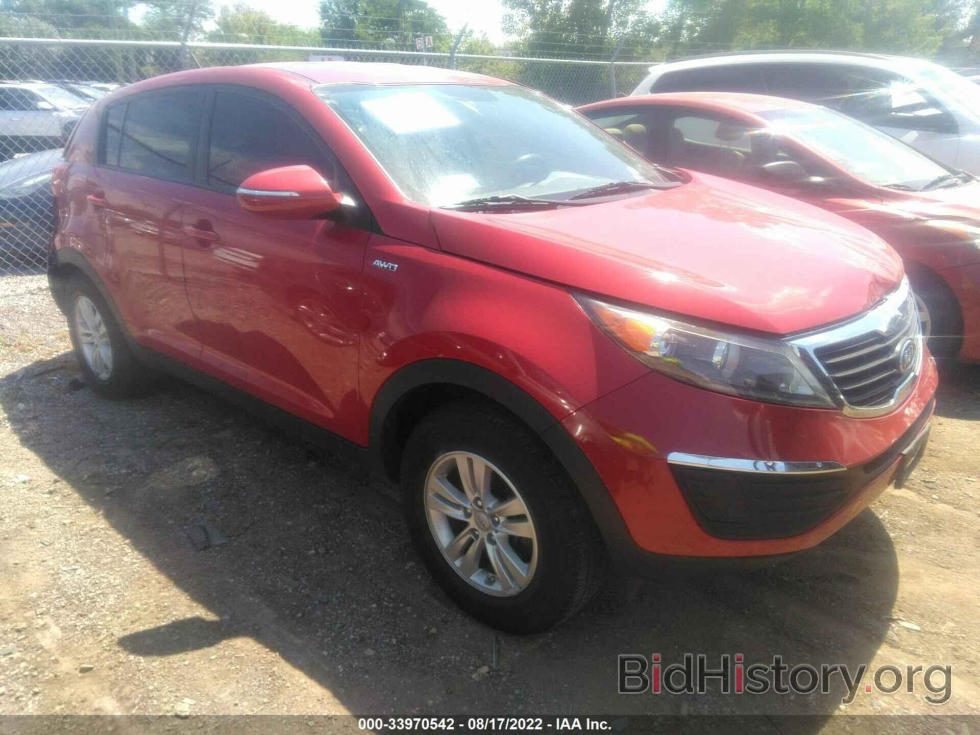 Photo KNDPBCA23B7068734 - KIA SPORTAGE 2011